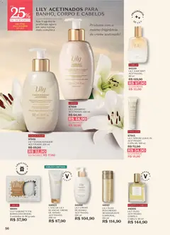 O Boticário - Ciclo 11/2026 - Pré-Visualização do folheto da loja O Boticário, válido de 20/07/2026 | Página: 58 | Produtos: Shampoo, Fragrância, Condicionador, Sabonete