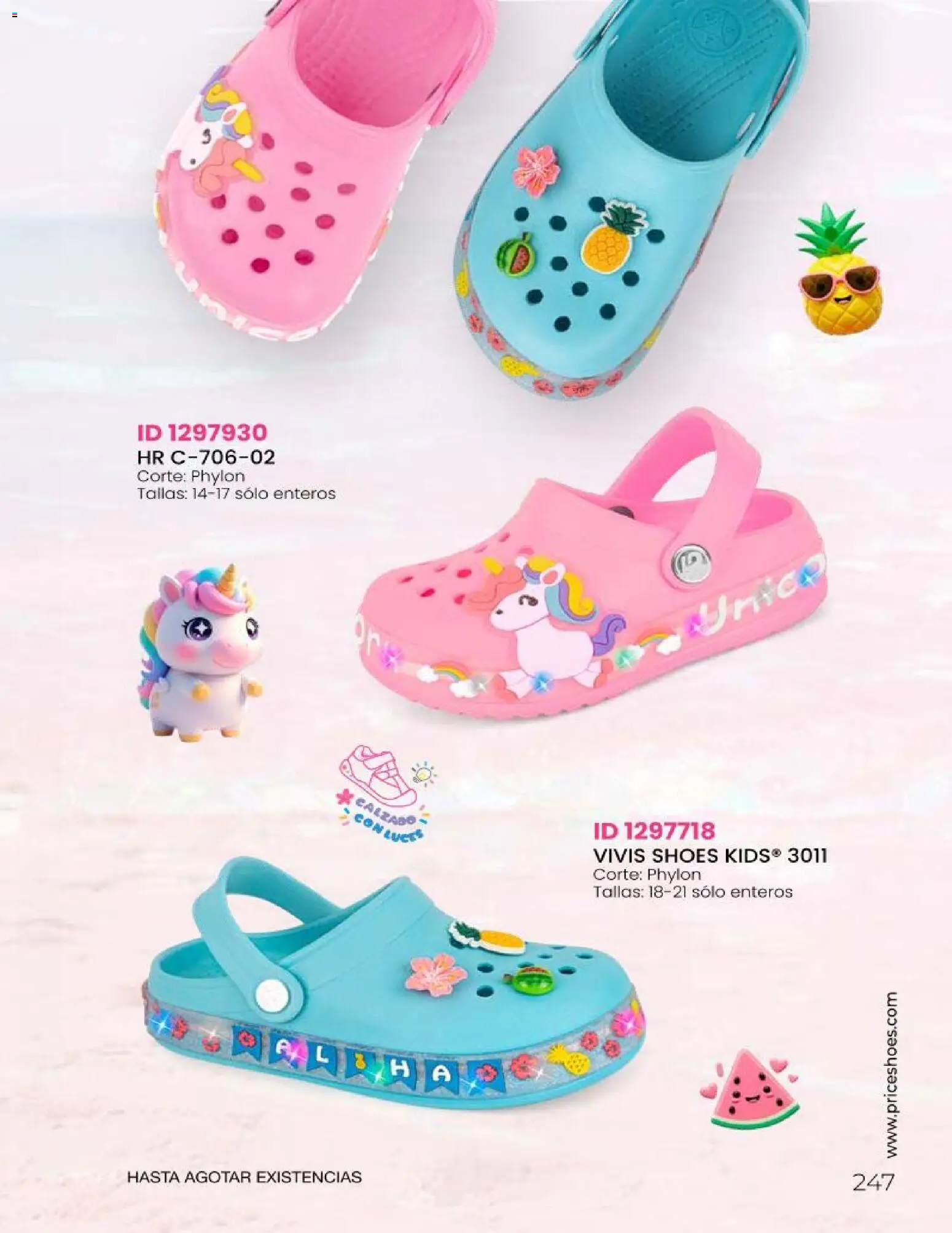 Nuevas ofertas de Price Shoes válidas en toda la República Mexicana desde el 23/06/2026. ¡Encuentra las mejores ofertas en Price Shoes catálogo Sandalias 2026! | Página: 247