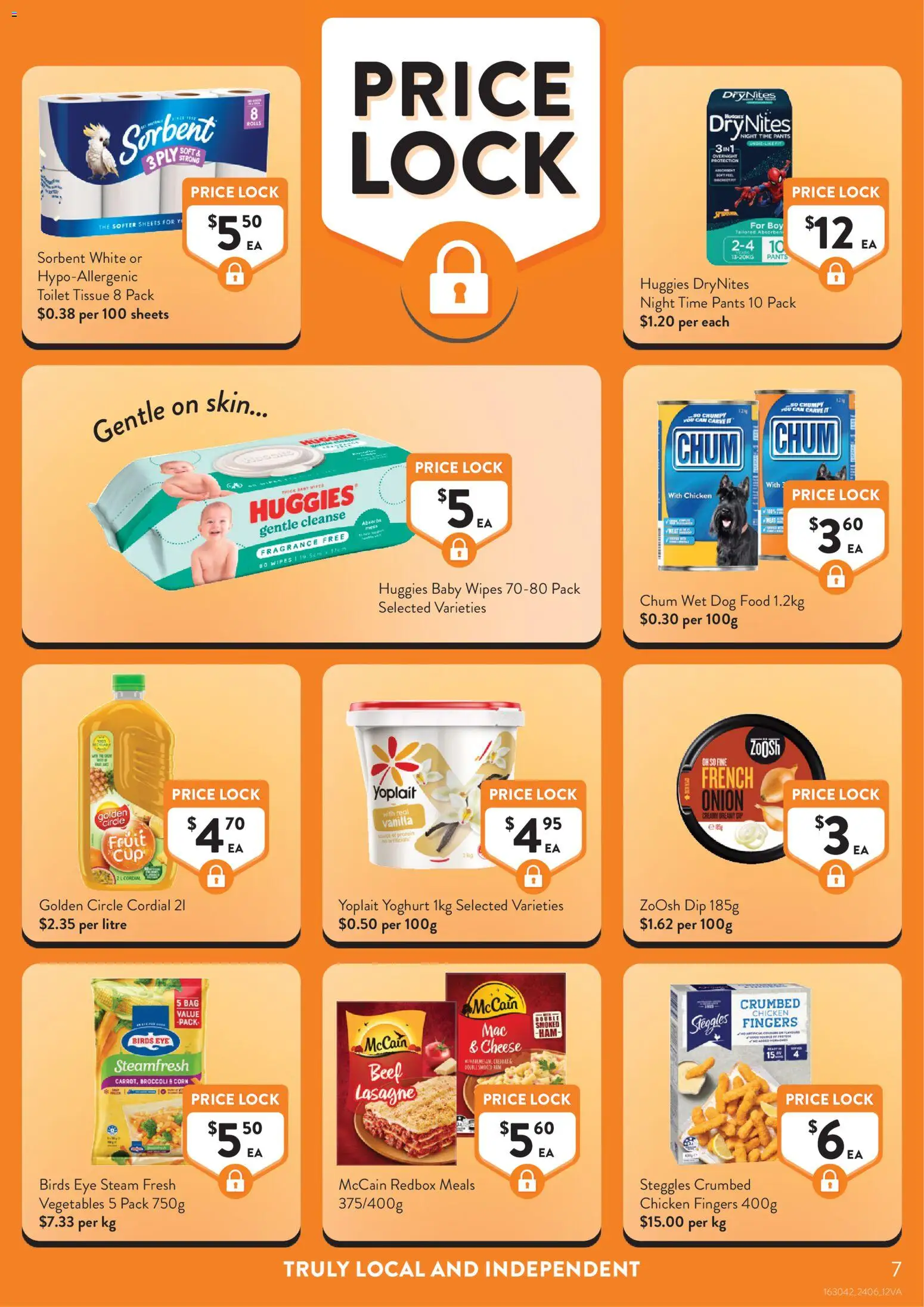 Foodworks catalogue - valid from 24/06/2026 | Page: 7 | Products: Fragrance, Yoghurt, Dog food, Vegetables