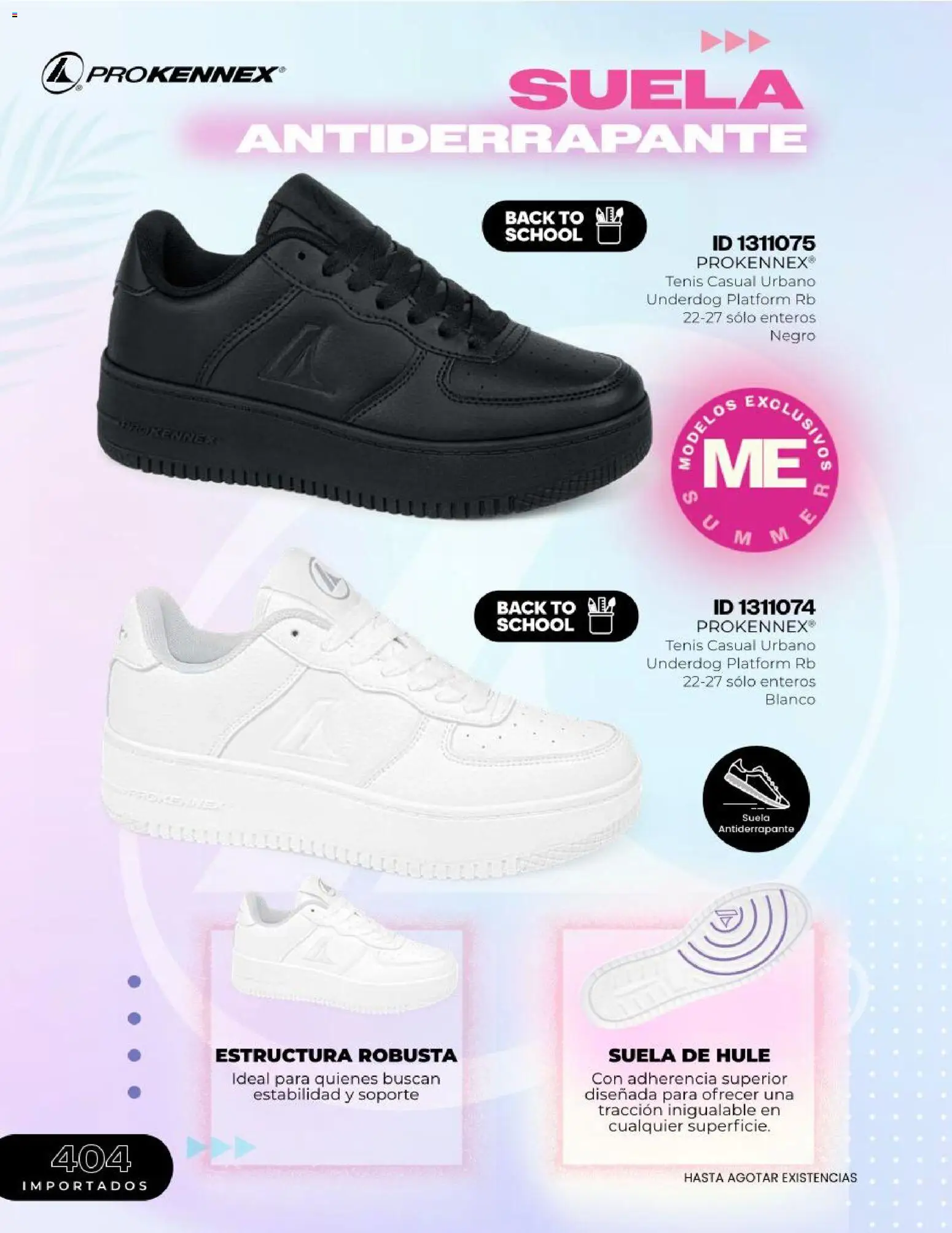Nuevas ofertas de Price Shoes válidas en toda la República Mexicana desde el 15.05.2026. ¡Encuentra las mejores ofertas en Price Shoes catálogo! | Página: 404