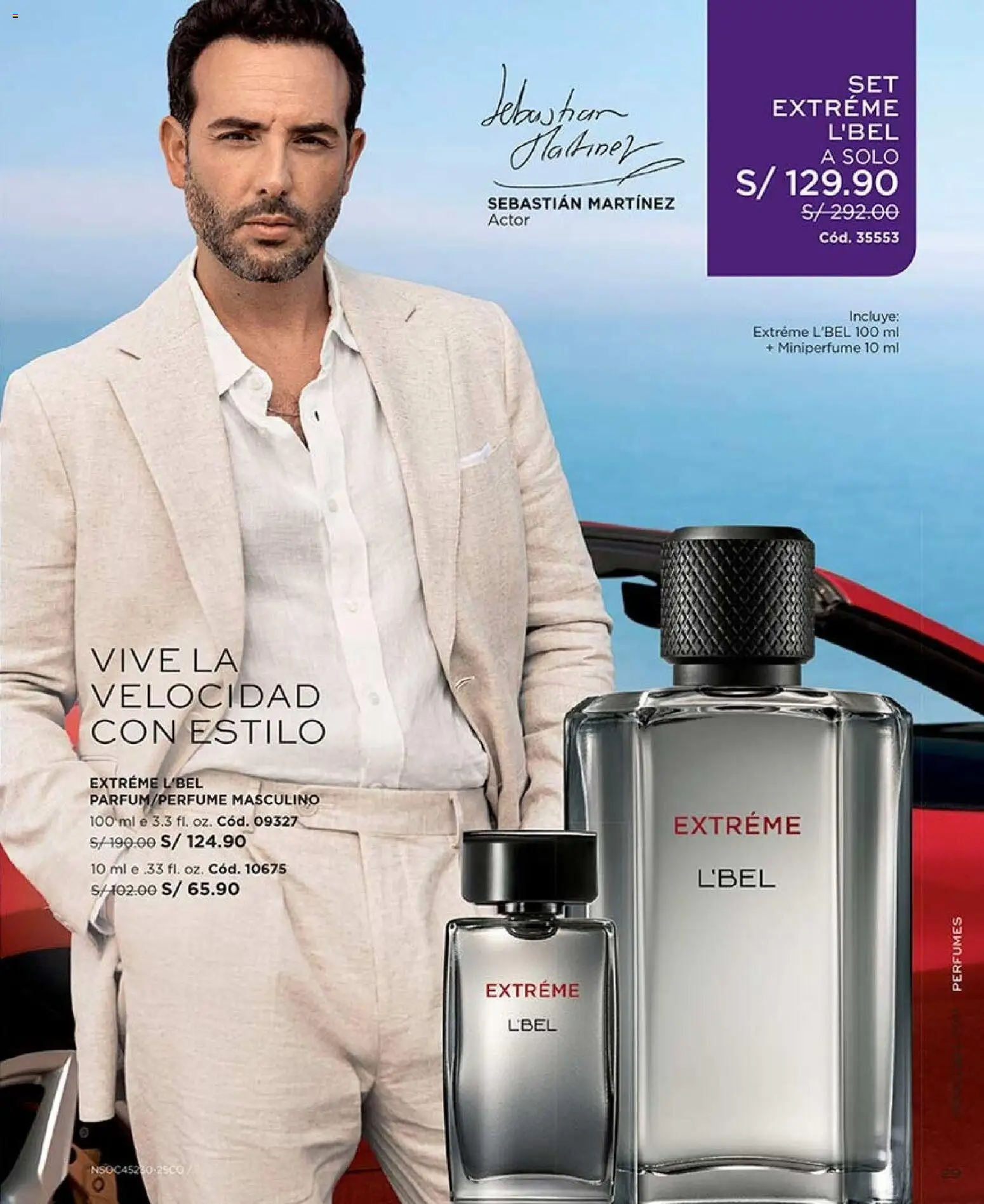 Catálogo L'Bel válido desde 22/08/2026 | Página: 29 | Productos: Perfumes