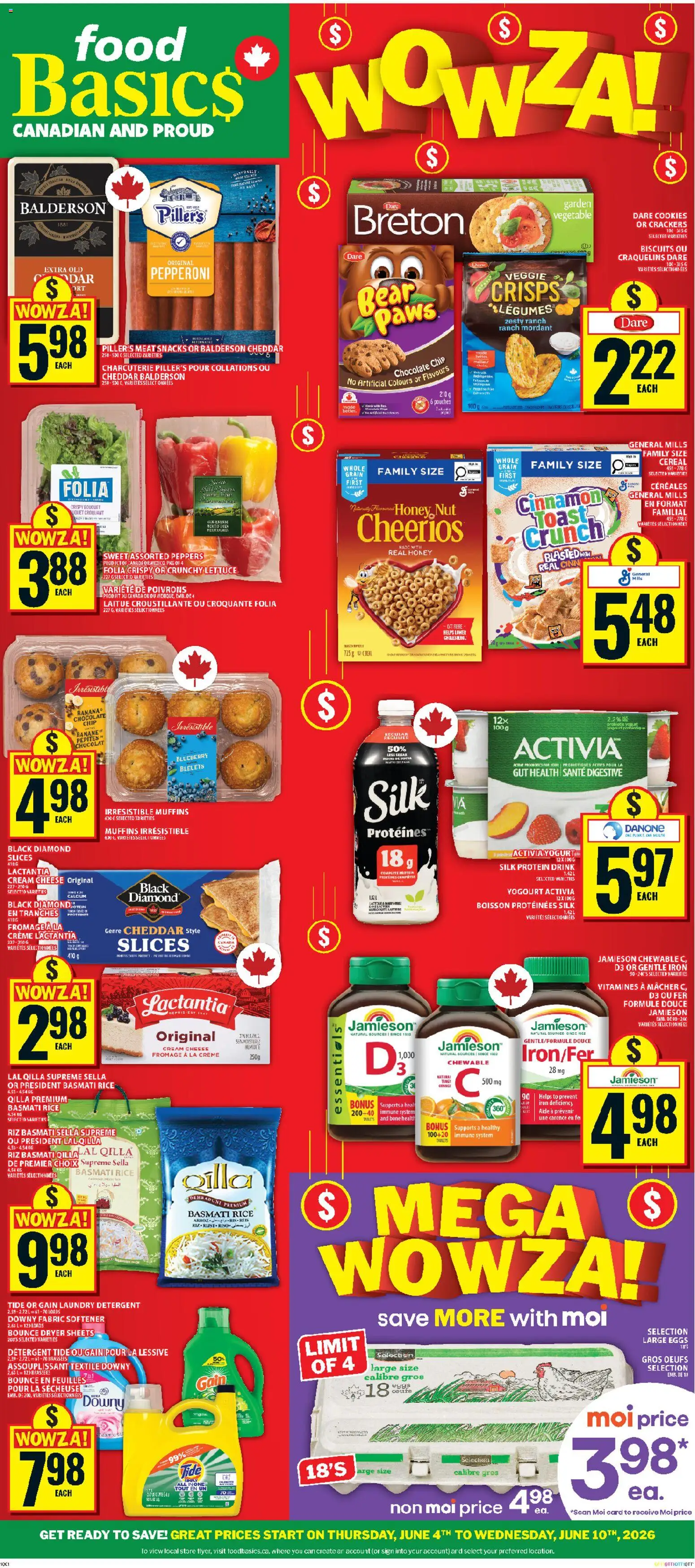 Food Basics flyer valid from 04.06.2026 | Page: 1