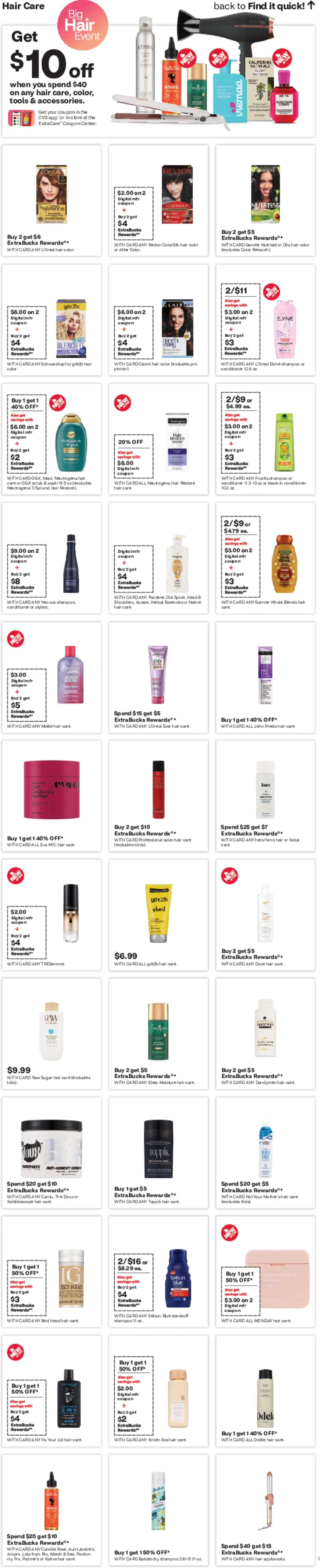 CVS Pharmacy Weekly Ad - CT - valid from 10.05.2026 | Page: 13