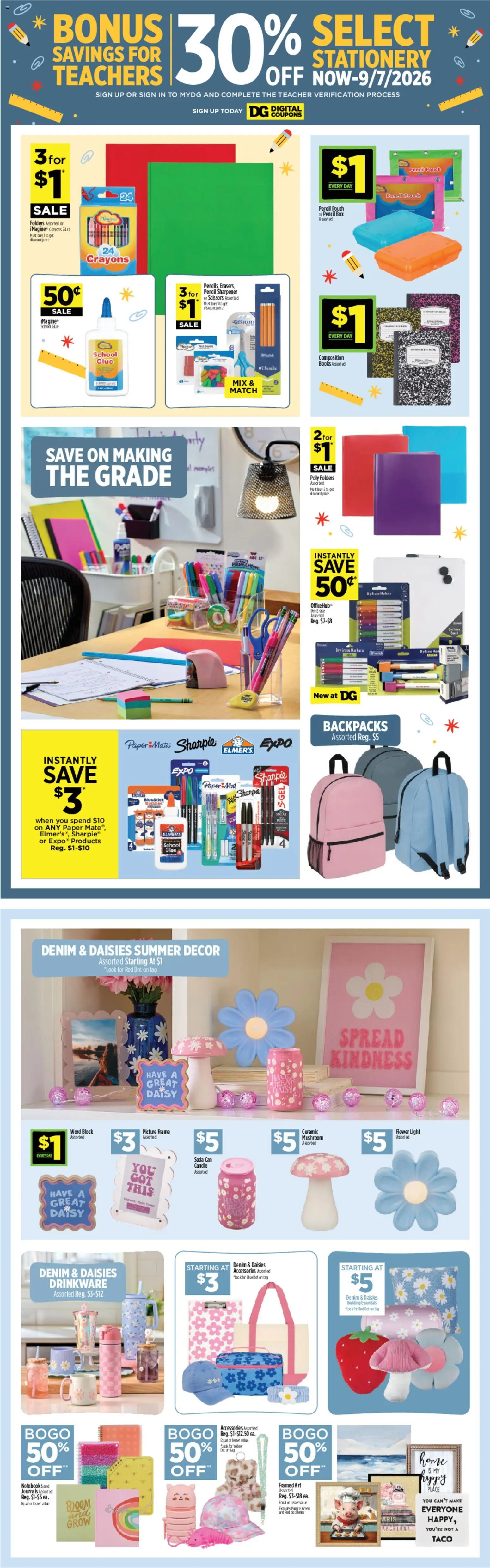 Dollar General Weekly Ad - valid from 07/05/2026 | Page: 10