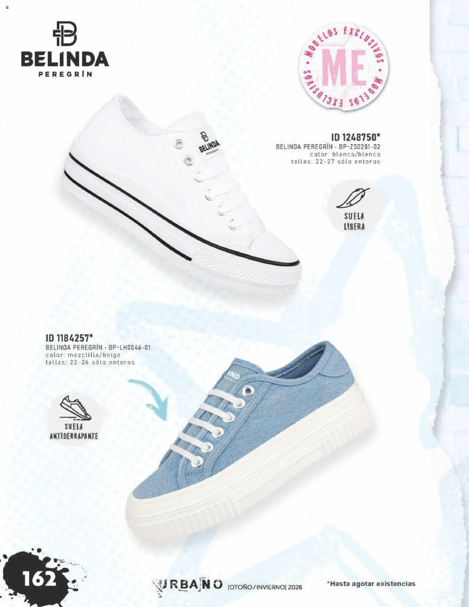 Nuevas ofertas de Price Shoes válidas en toda la República Mexicana desde el 31/07/2026. ¡Encuentra las mejores ofertas en Price Shoes catálogo Urbano! | Página: 162