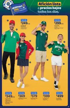 Vista previa de Walmart folleto Ofertas, nuevo folleto de la tienda, válido en México a partir del 18/06/2026 | Página: 2