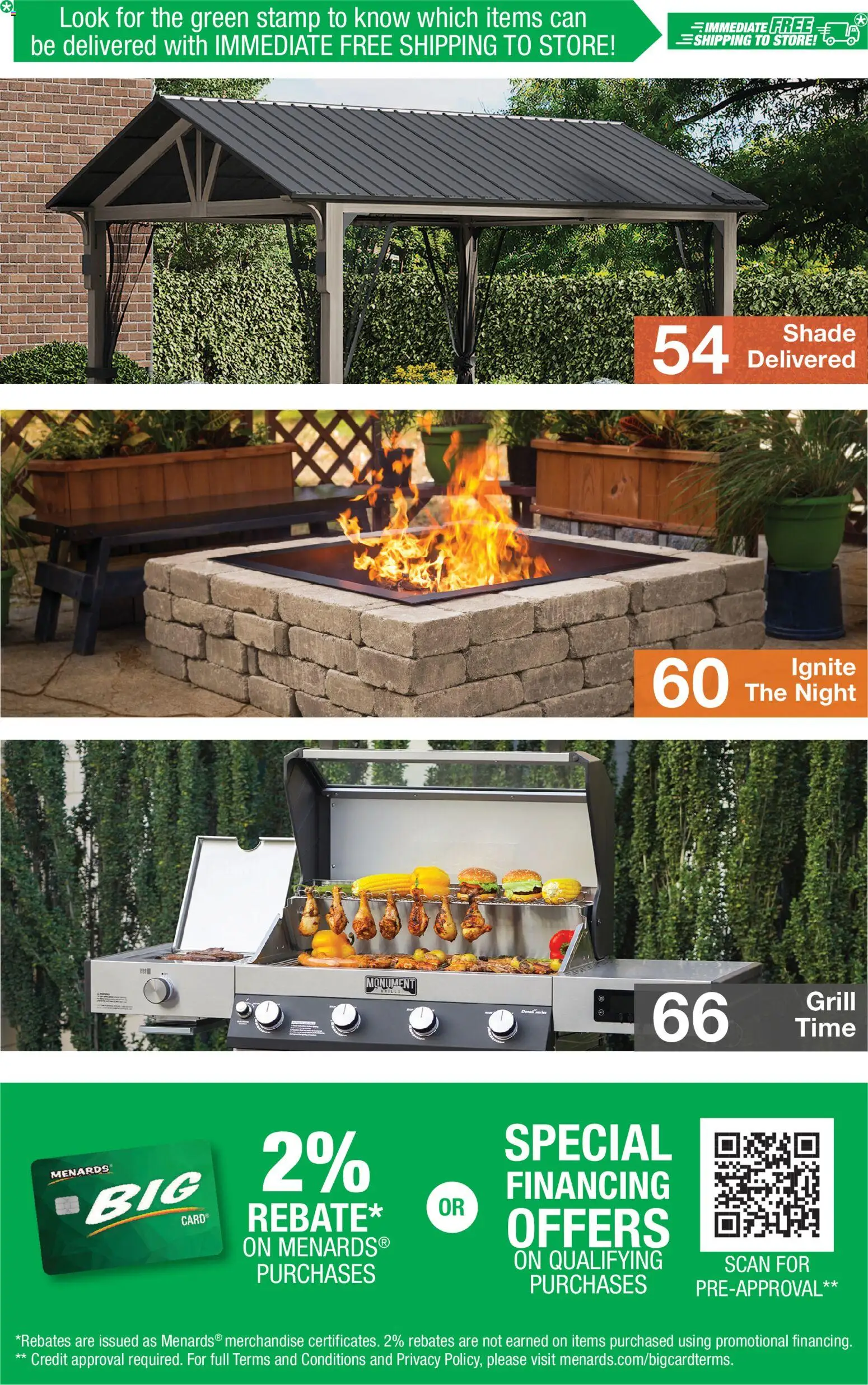 Menards Outdoor Living Catalogue - valid from 02/04/2026 | Page: 3 | Products: Caro, Grill
