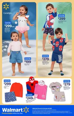 Vista previa de Walmart folleto Colección Verano 2026, nuevo folleto de la tienda, válido en México a partir del 04.06.2026 | Página: 8