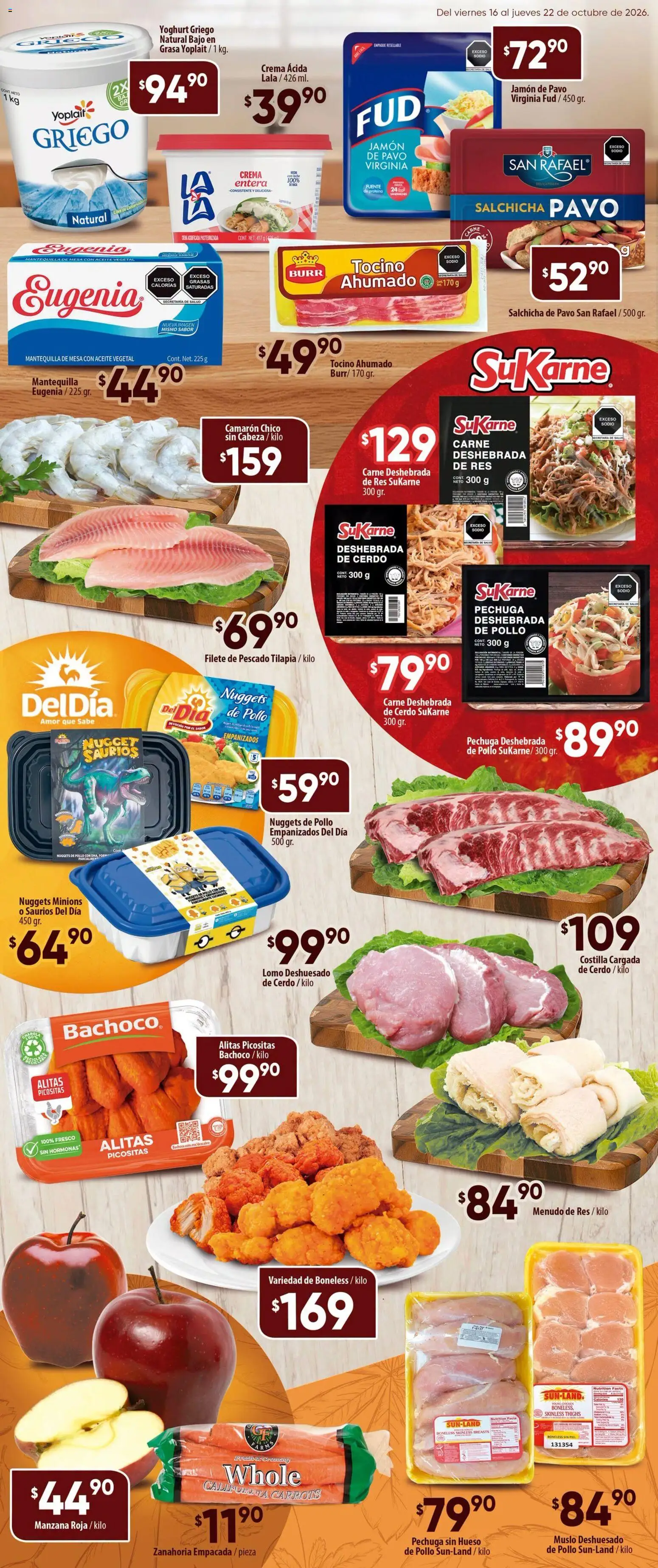 Nuevas ofertas de Calimax válidas en toda la República Mexicana desde el 16/10/2026. ¡Encuentra las mejores ofertas en Calimax folleto! | Página: 3