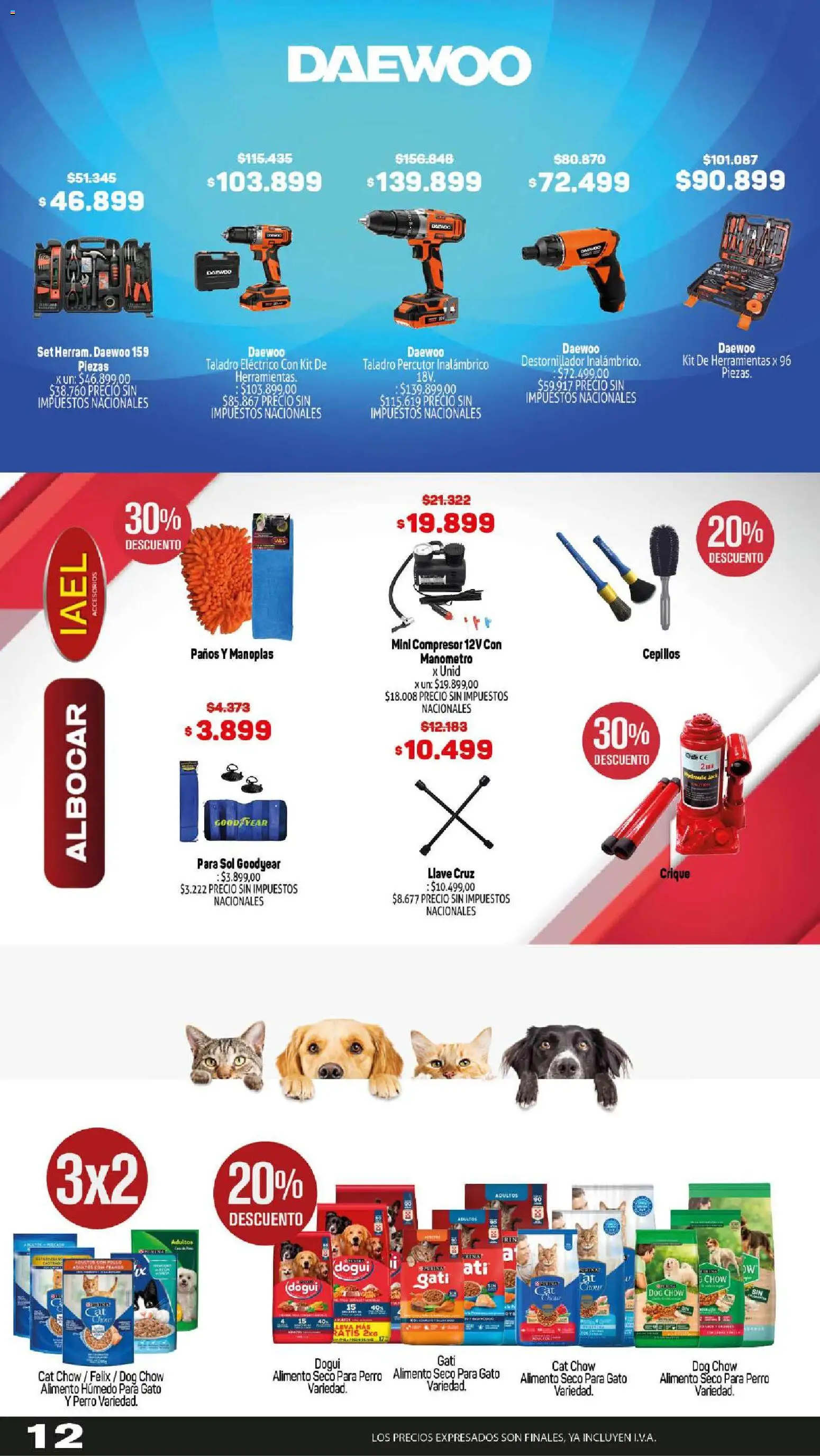 Makro ofertas │ válido desde el 02/07/2026 | Página: 13 | Productos: Manómetro, Destornillador, Llave, Nescafe