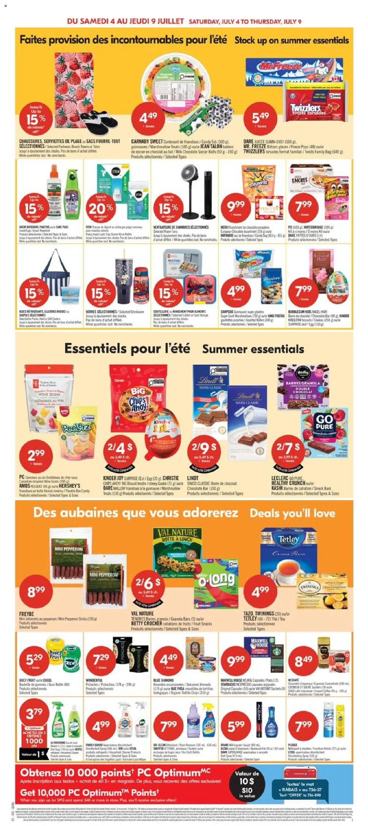Pharmaprix flyer valid from Jul 3, 2026 | Page: 6