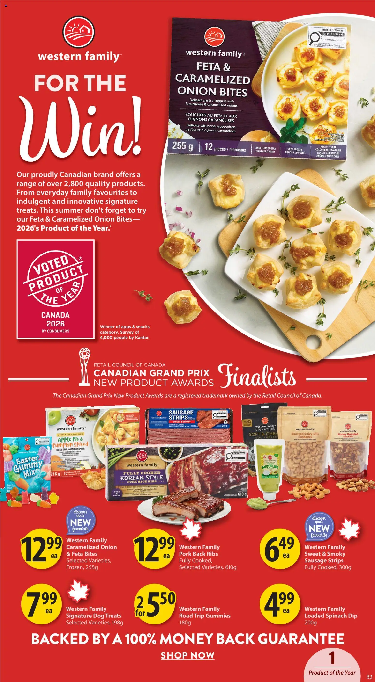 Save on foods flyer valid from Jul 23, 2026 | Page: 2 | Products: Cheese, Pumpkin, Pork