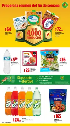 Vista previa de Bodega Aurrerá Los esenciales para tu familia con precios que no se tocan, nuevo folleto de la tienda, válido en México a partir del 21/09/2026 | Página: 6