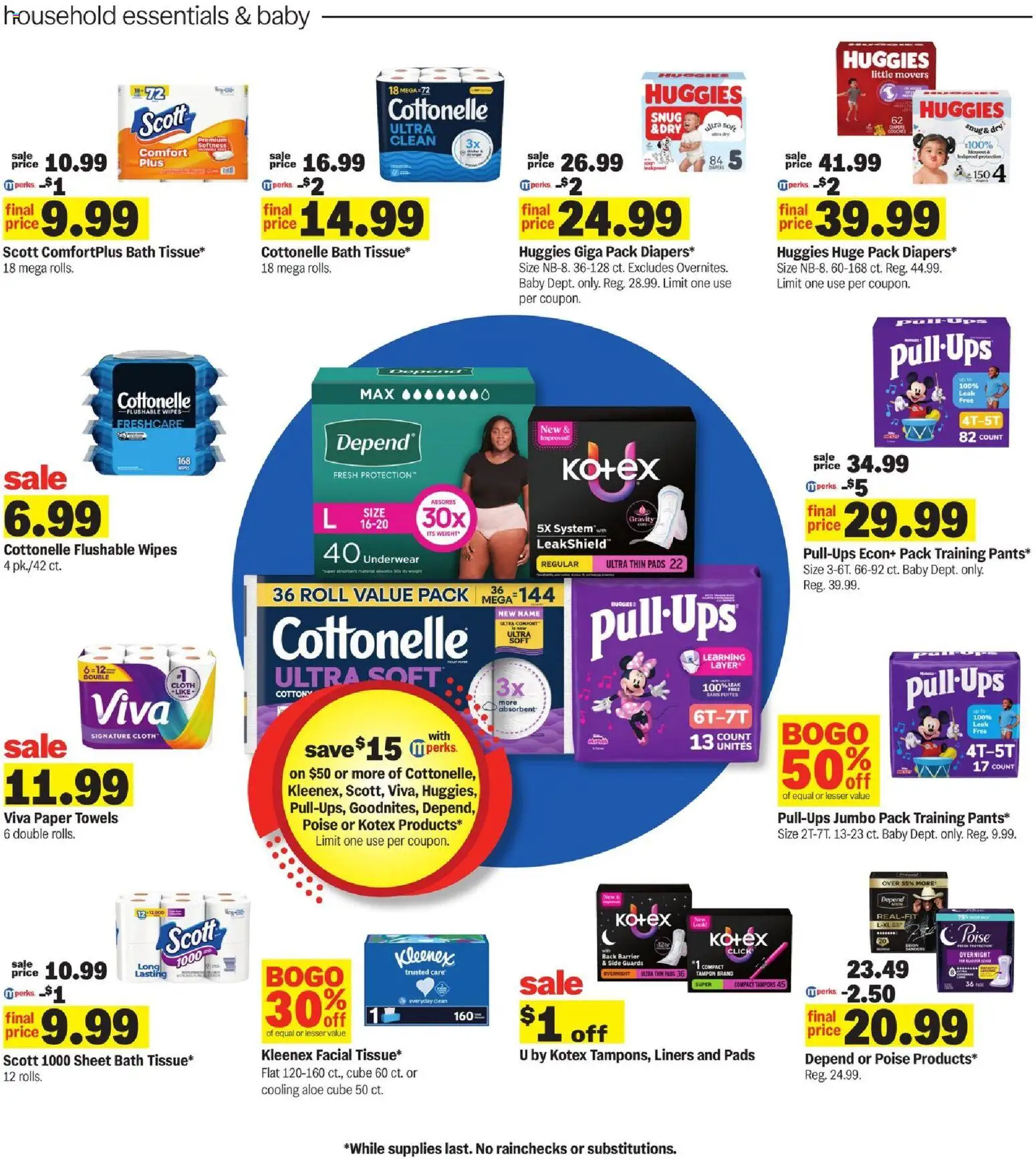 Meijer Weekly Ad - MI - valid from 10/14/2026 | Page: 43
