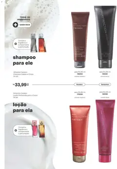 Avon folheto - Campanha 12 - Pré-Visualização do folheto da loja Avon, válido de 19/07/2026 | Página: 157 | Produtos: Shampoo, Fragrância