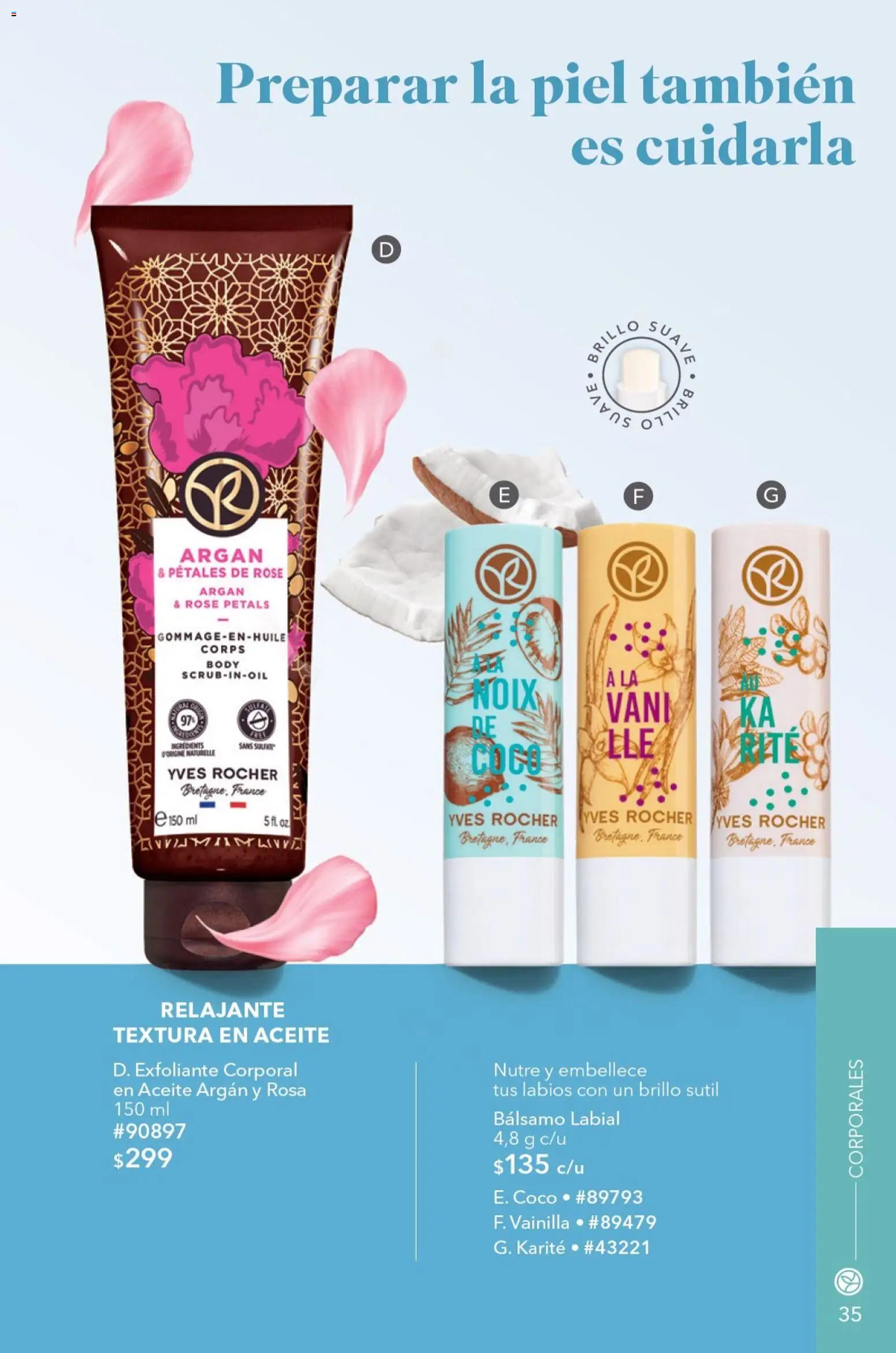 Nuevas ofertas de Yves Rocher válidas en toda la República Mexicana desde el 23.06.2026. ¡Encuentra las mejores ofertas en Yves Rocher campaña 9 2026! | Página: 37