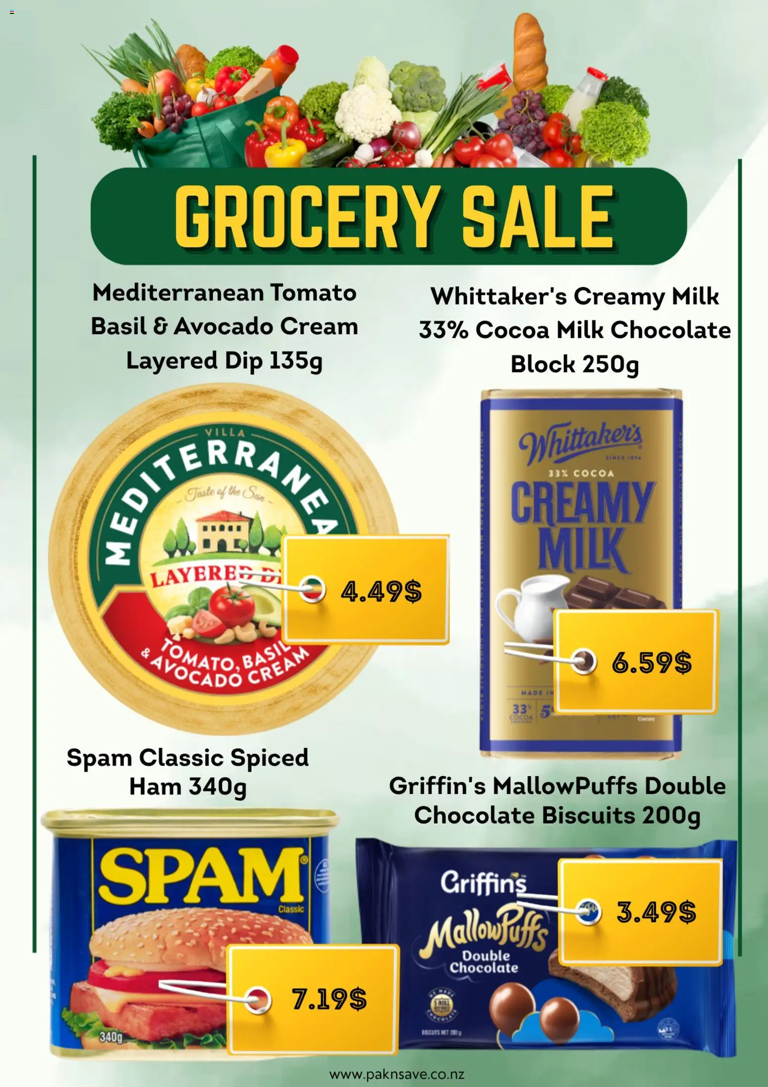 PAK’nSAVE catalogue from 31 Aug 2026 | Page: 4
