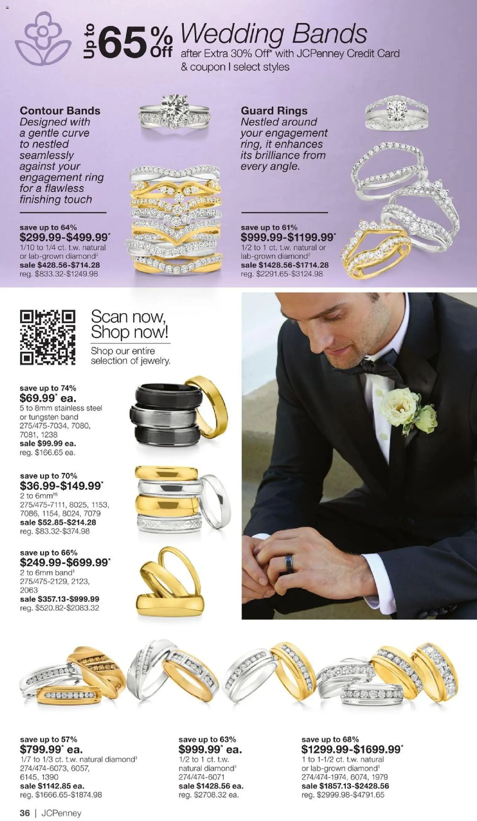 JCPenney Mother’s Day Jewelry Sale - valid from 09.04.2026 | Page: 35 | Products: Ring
