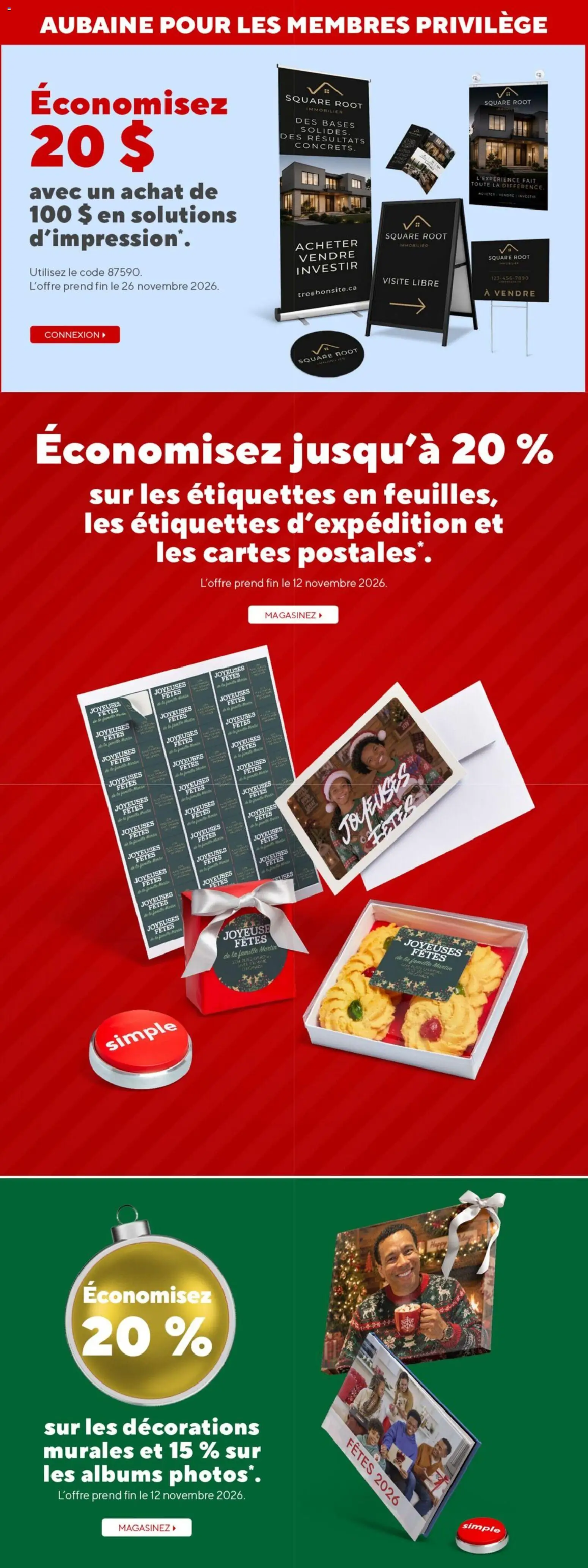 Staples flyer valid from Oct 30, 2026 | Page: 15