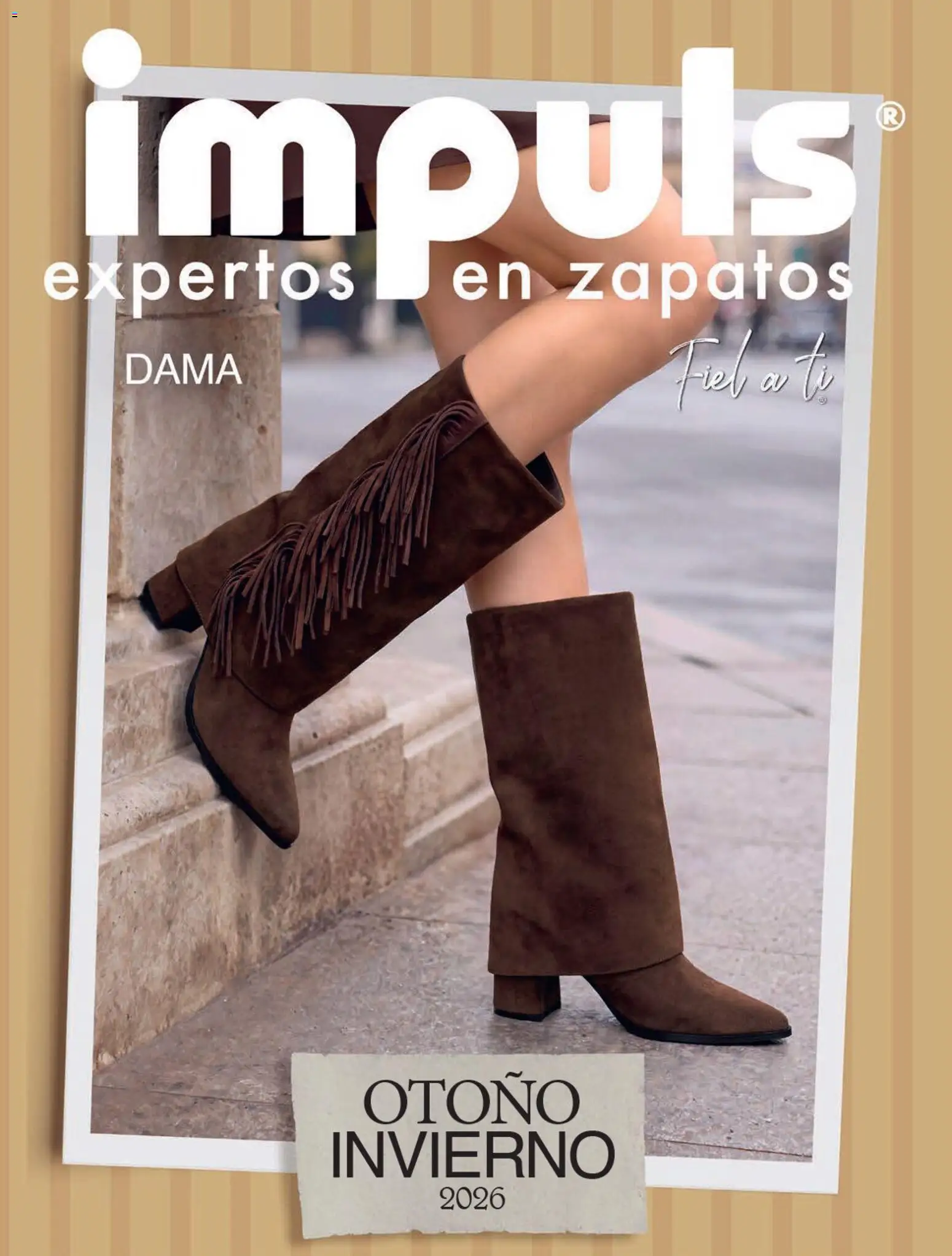 Impuls catálogo Otoño Invierno 2026 catalogue cover