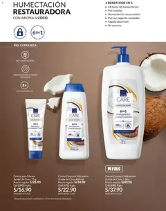 Vista previa de folleto Avon catálogo - Campaña 11 de la Avon válido desde 01/07/2026 | Página: 133 | Productos: Aceite, Crema