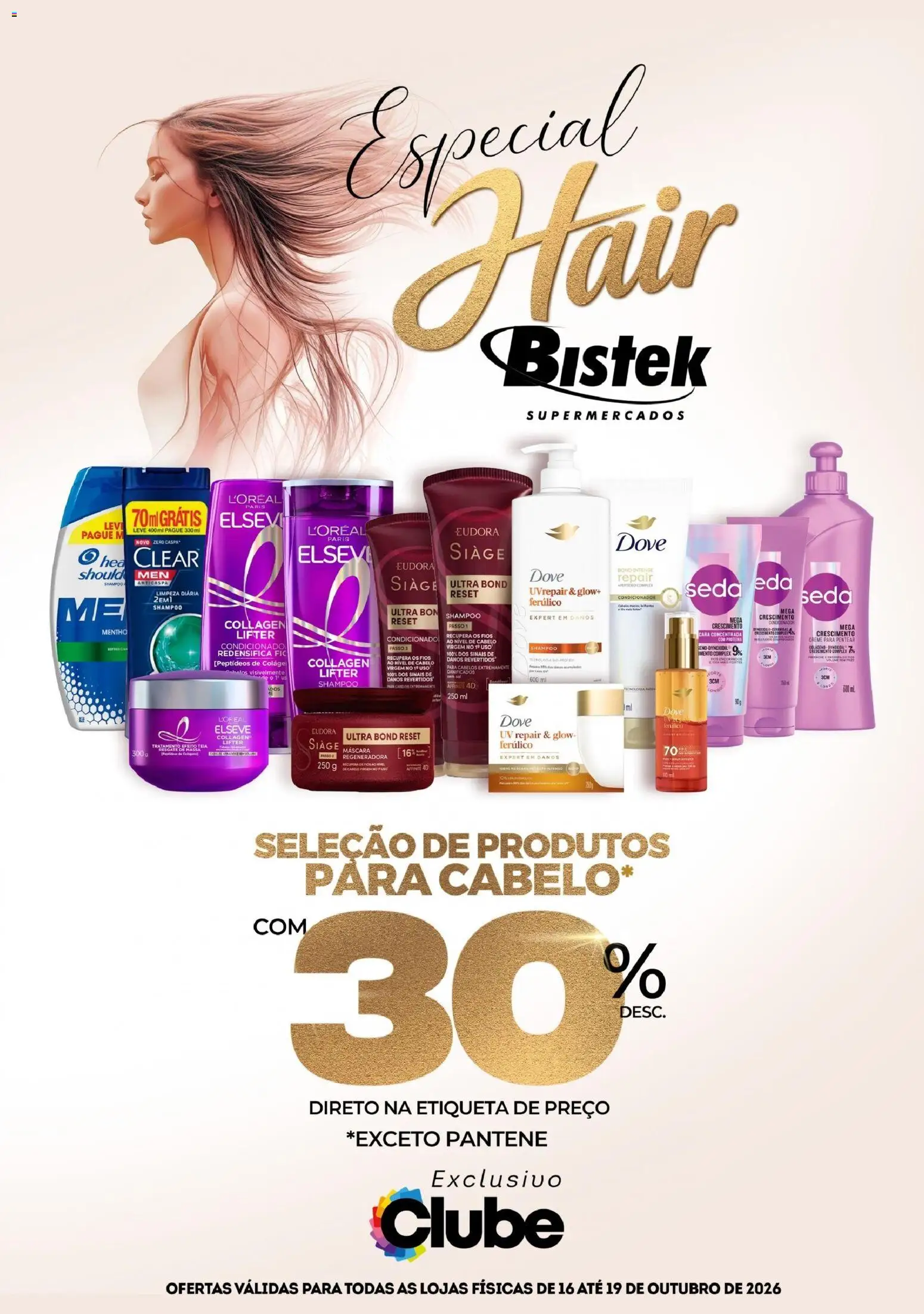 Bistek Supermercados Folheto - válido de 16/10/2026 | Página: 1