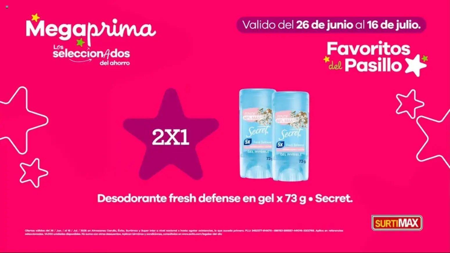Surtimax revista - valida desde el 26/06/2026 | Página: 6