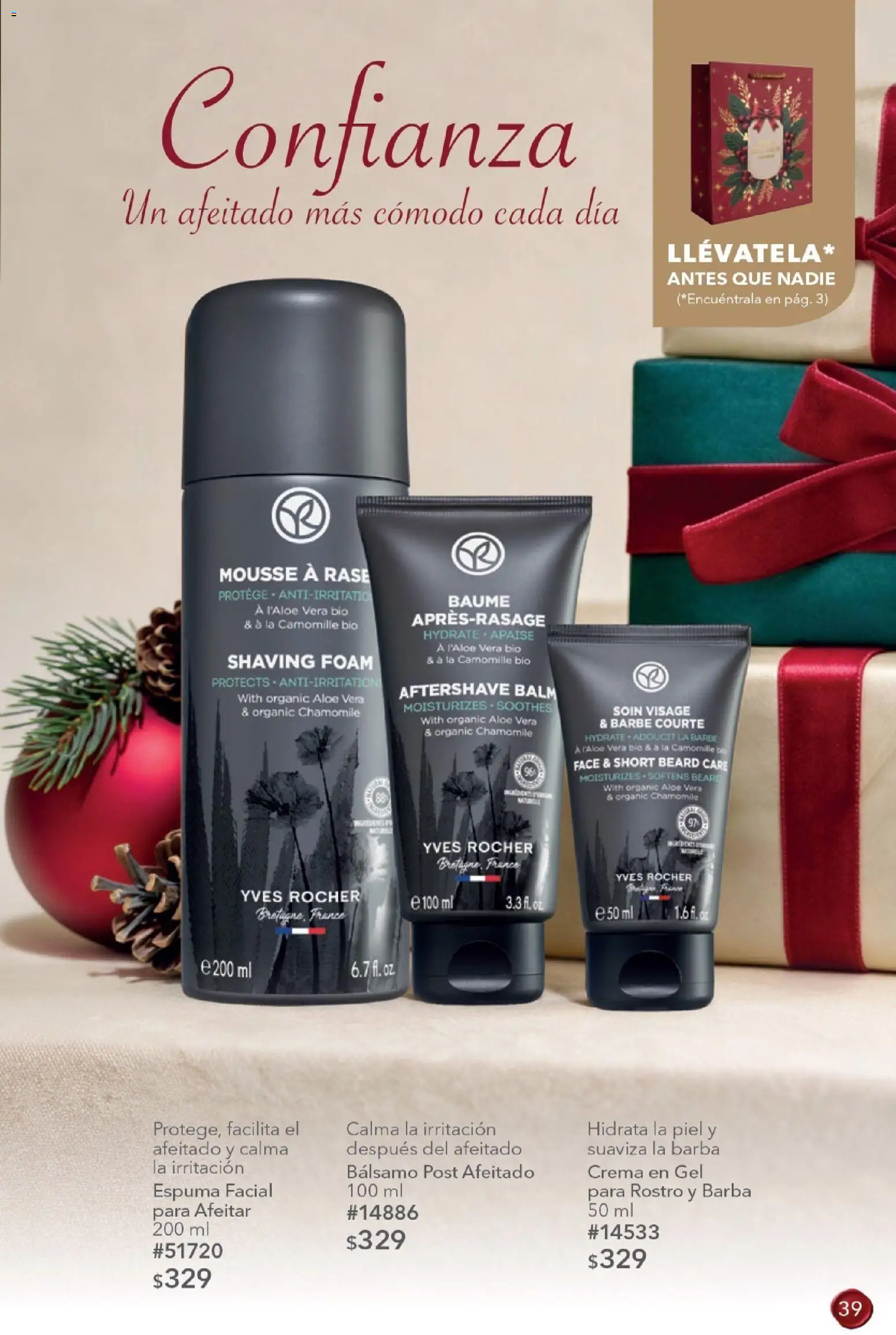 Nuevas ofertas de Yves Rocher válidas en toda la República Mexicana desde el 18/11/2026. ¡Encuentra las mejores ofertas en Yves Rocher campaña 16 2026! | Página: 41