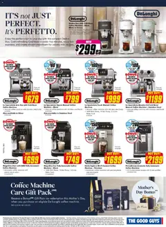Preview of The Good Guys catalogue  - valid from 22.04.2026 | Page: 4 | Products: Cups, Water, Wallet, Digital