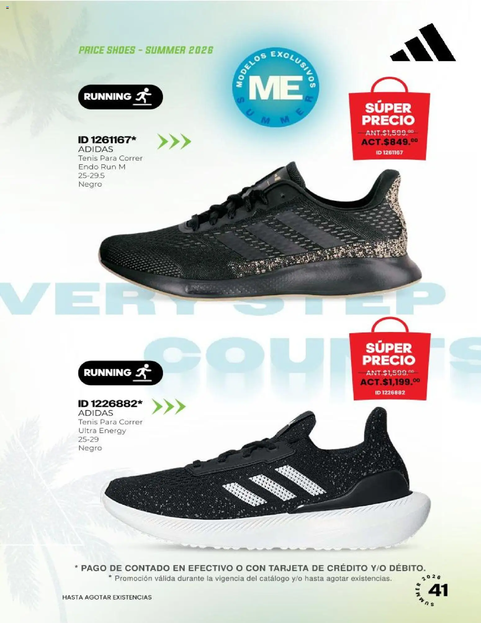 Nuevas ofertas de Price Shoes válidas en toda la República Mexicana desde el 18/07/2026. ¡Encuentra las mejores ofertas en Price Shoes catálogo! | Página: 41