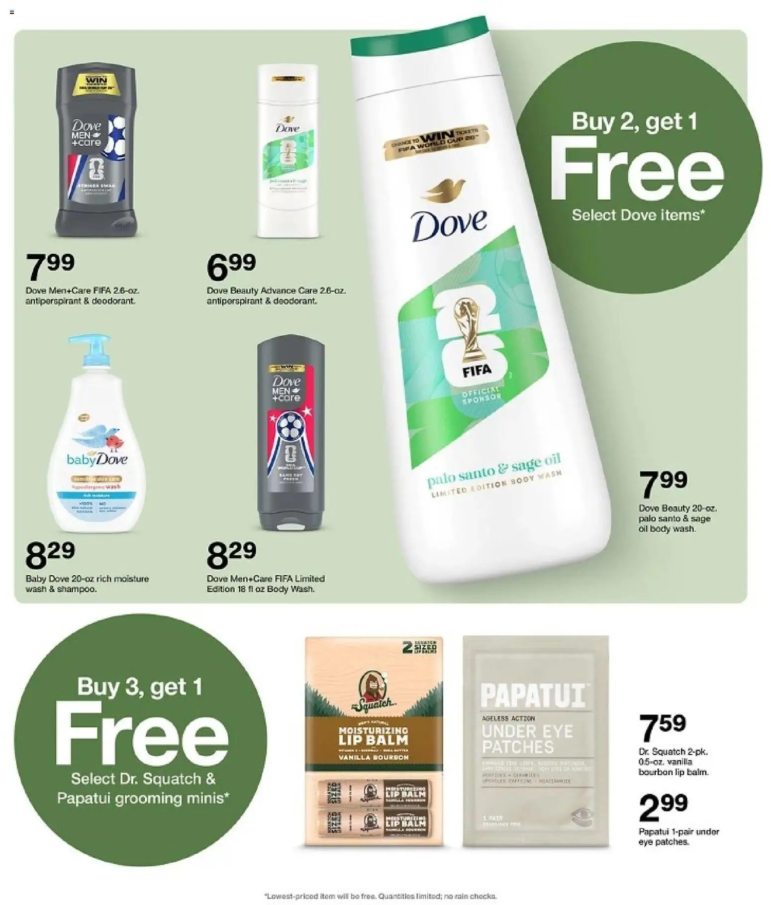 Target Weekly Ad - valid from 14.06.2026 | Page: 26 | Products: Oil, Antiperspirant, Bourbon, Body Wash