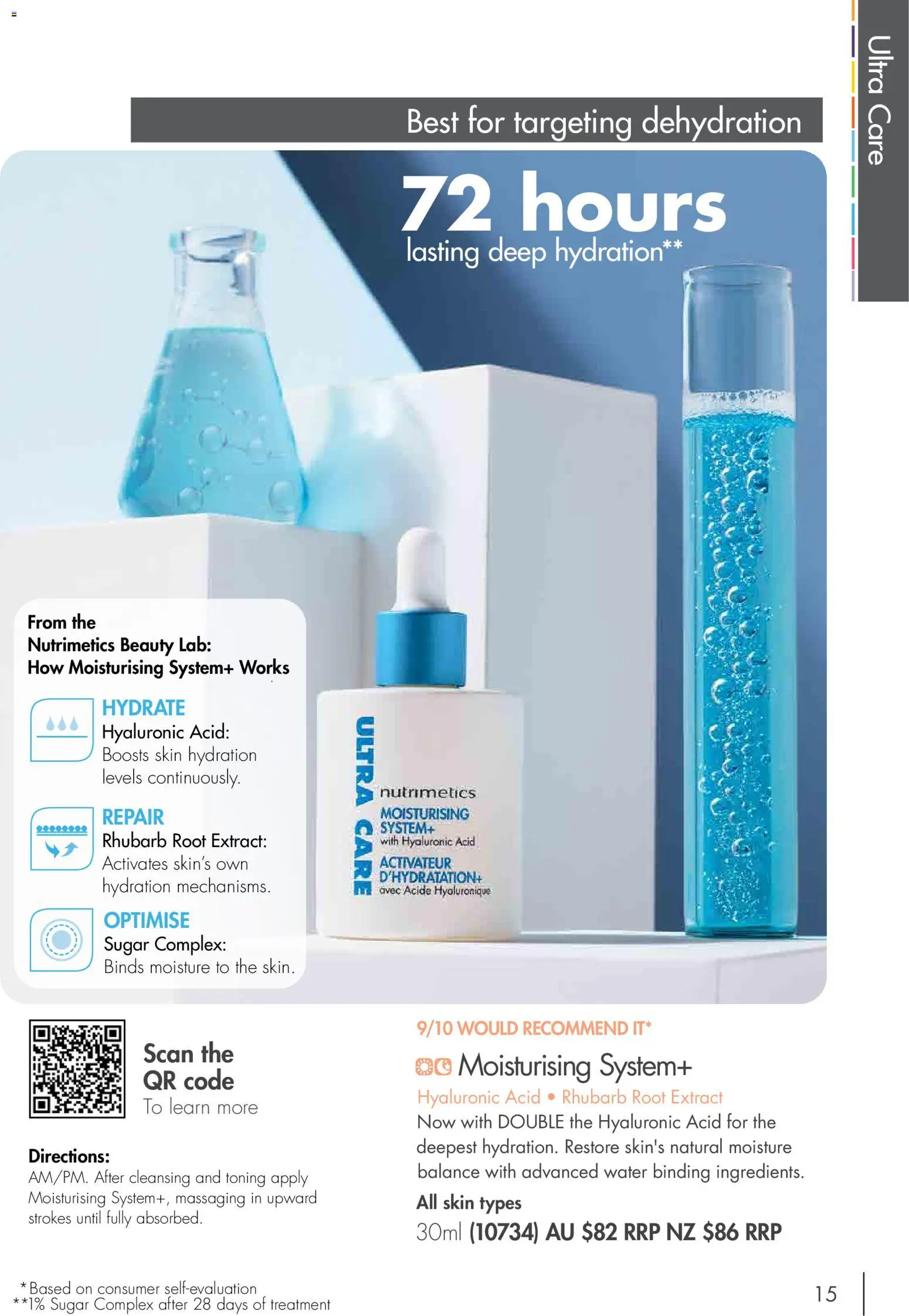 Nutrimetics catalogue - valid from 01/01/2026 | Page: 15 | Products: Water, Sugar, Treatment