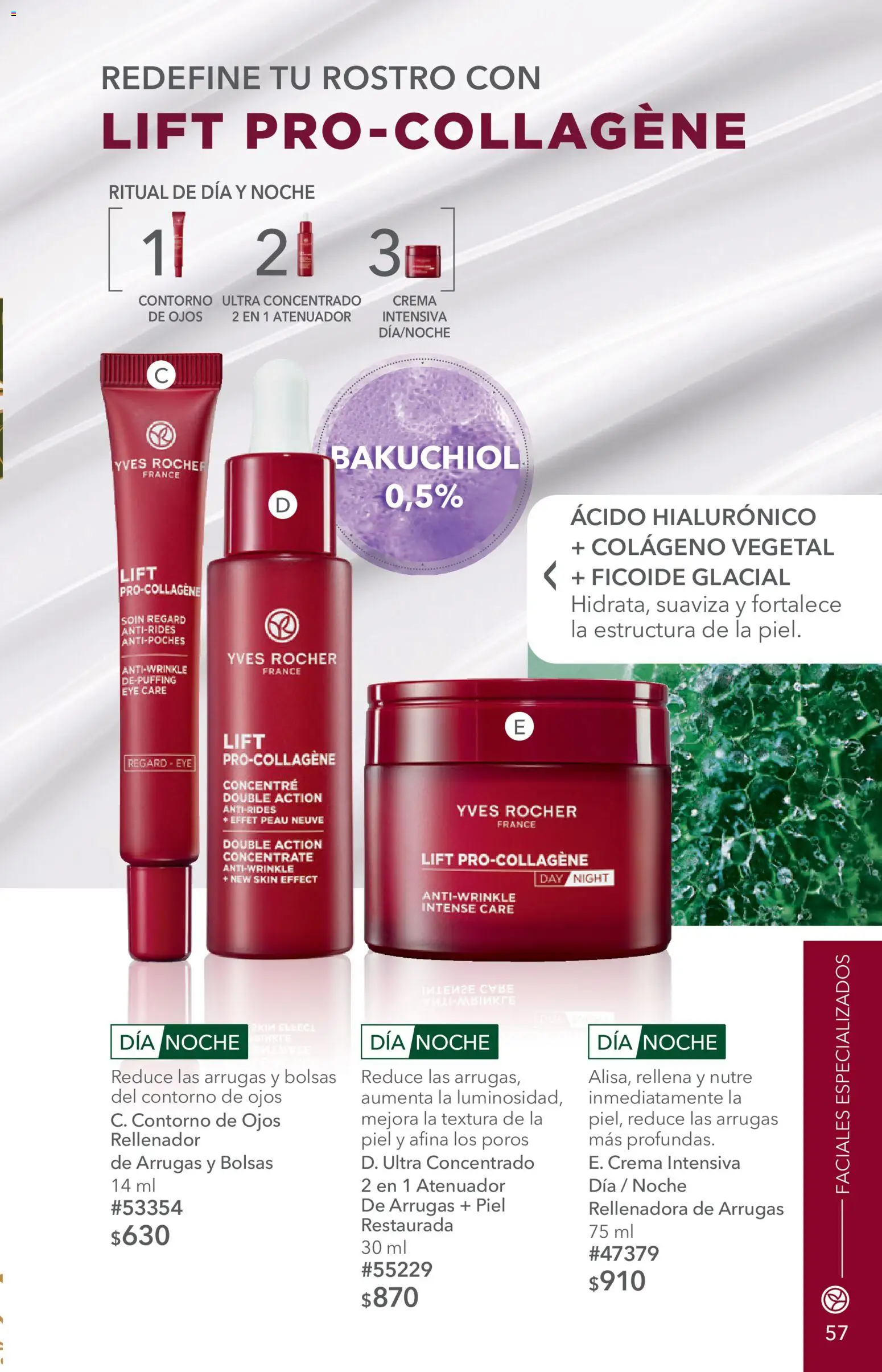Nuevas ofertas de Yves Rocher válidas en toda la República Mexicana desde el 27/10/2026. ¡Encuentra las mejores ofertas en Yves Rocher campaña 15 2026! | Página: 57