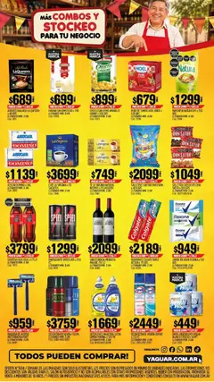 Vista previa Yaguar - Oferta Semanal Parque Chacabuco válido desde el 21/09/2026 | Página: 2 | Productos: Galletitas, Gaseosa, Café, Bizcochos