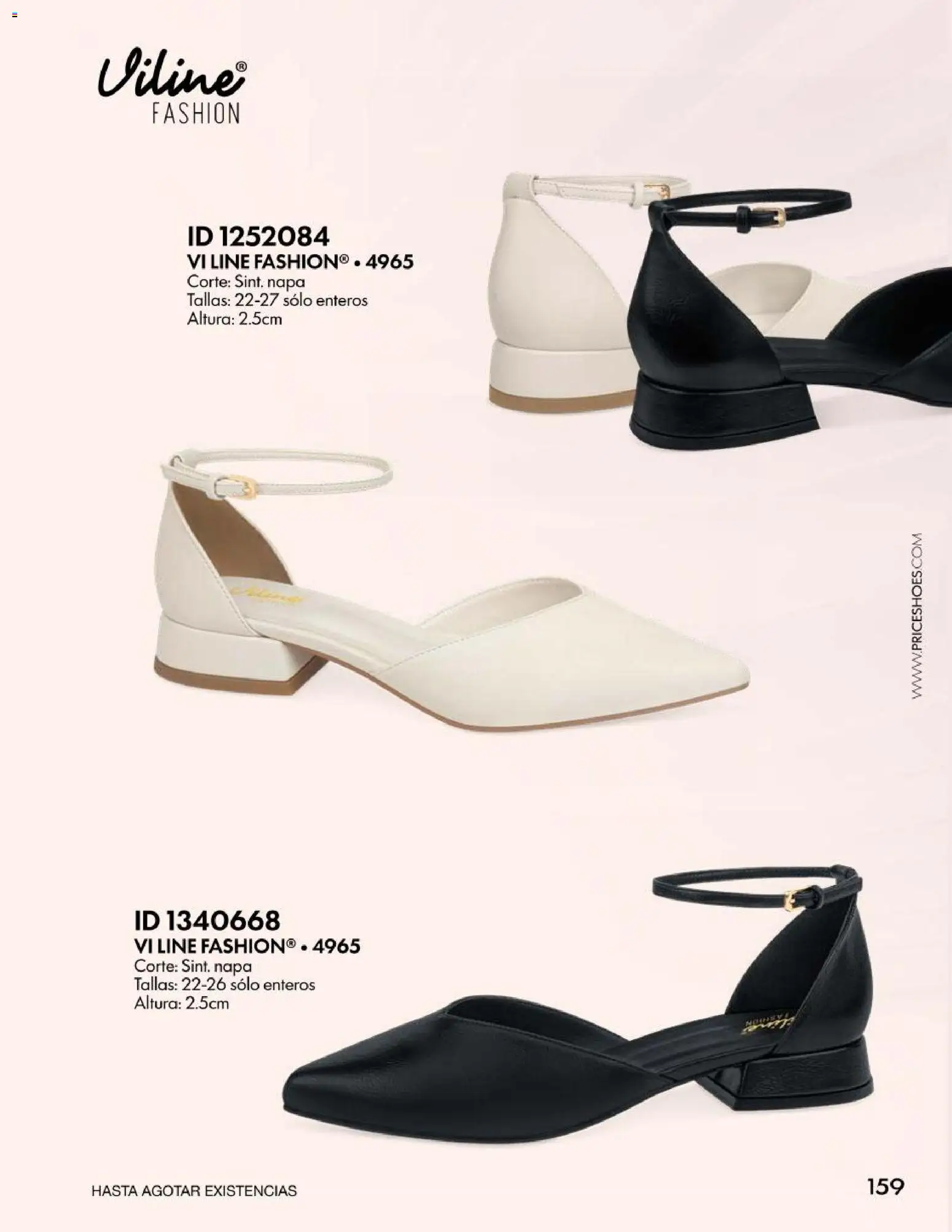 Nuevas ofertas de Price Shoes válidas en toda la República Mexicana desde el 28/08/2026. ¡Encuentra las mejores ofertas en Price Shoes catálogo Vestir Casual! | Página: 159