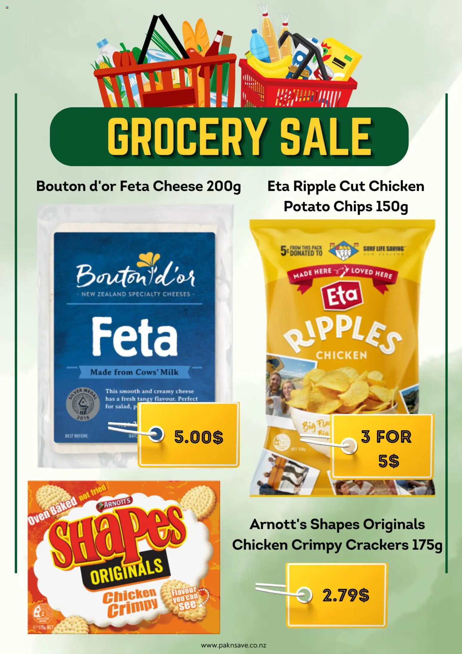 PAK’nSAVE catalogue from 6 Jul 2026 | Page: 5