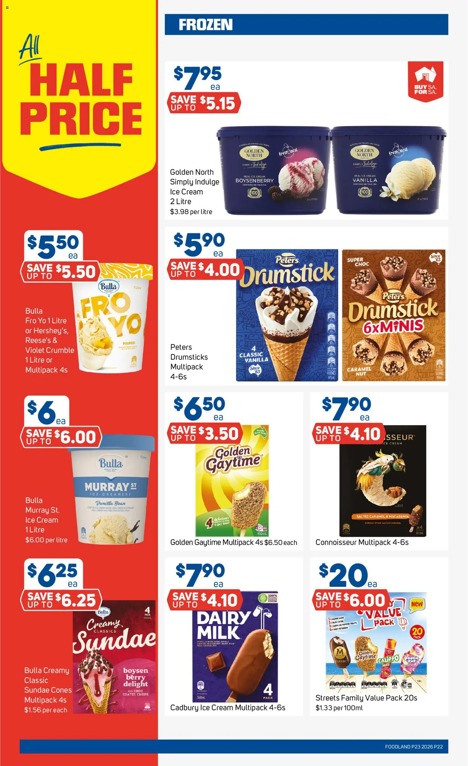 Foodland catalogue - valid from 03.06.2026 | Page: 22 | Products: Milk, Dairy, Oil, Mango
