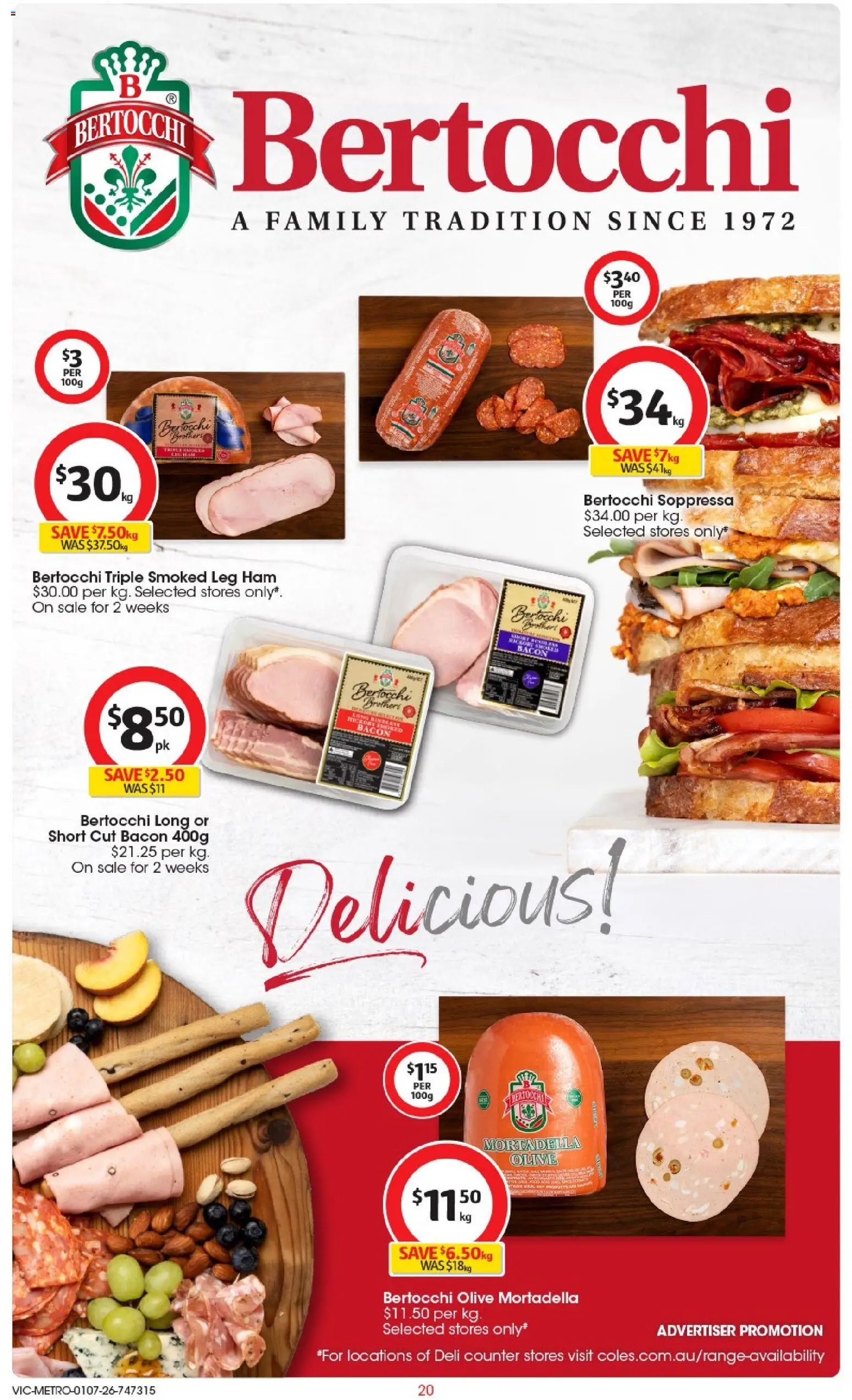 Coles catalogue - valid from 01/07/2026 | Page: 20
