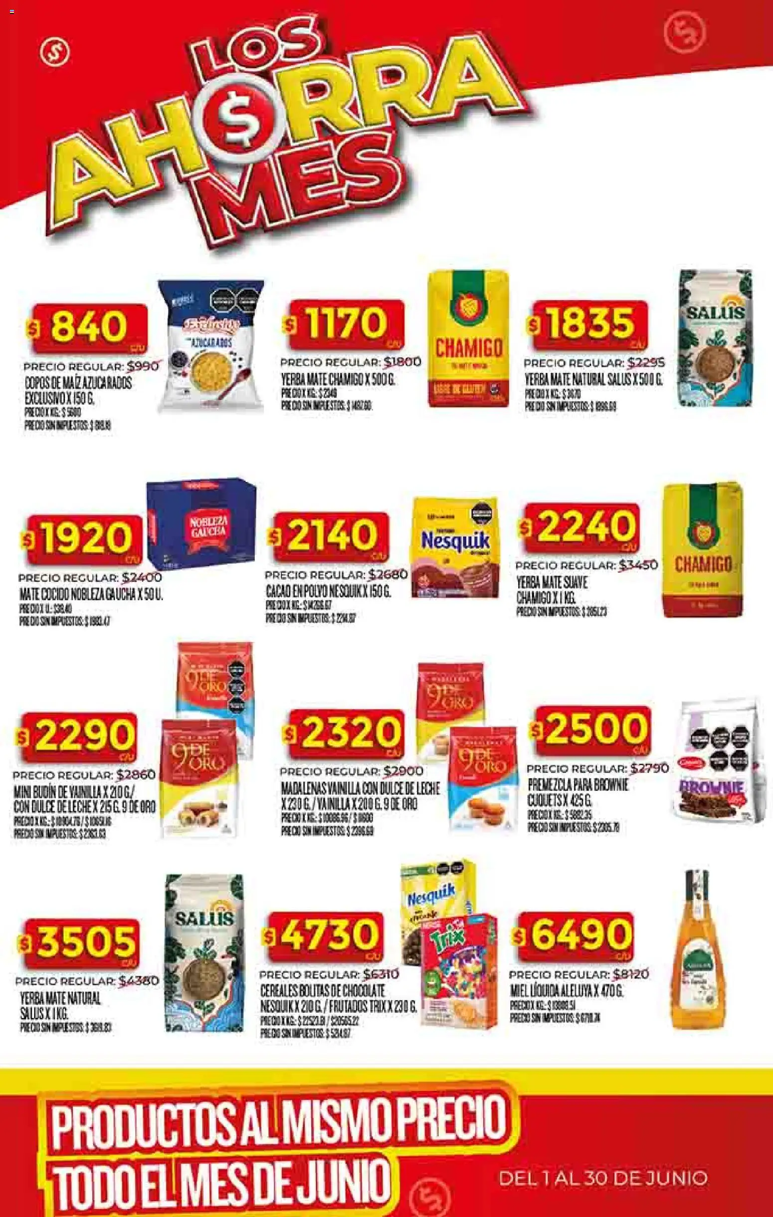 Supermercado DIA Ofertas │ válido desde el 01.06.2026 | Página: 6