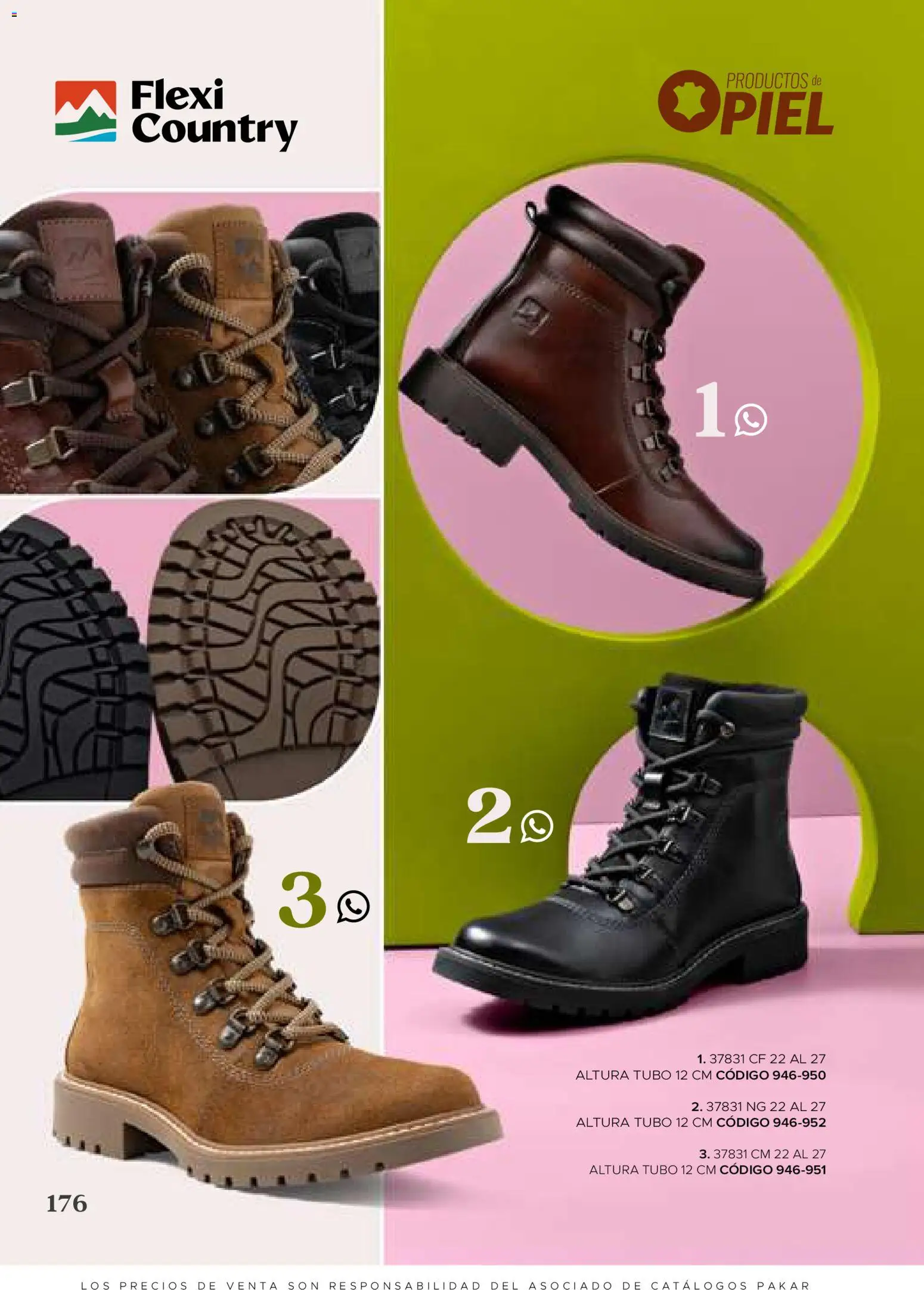 Nuevas ofertas de SC Pakar válidas en toda la República Mexicana desde el 31/07/2026. ¡Encuentra las mejores ofertas en SC Pakar catálogo Bota! | Página: 176