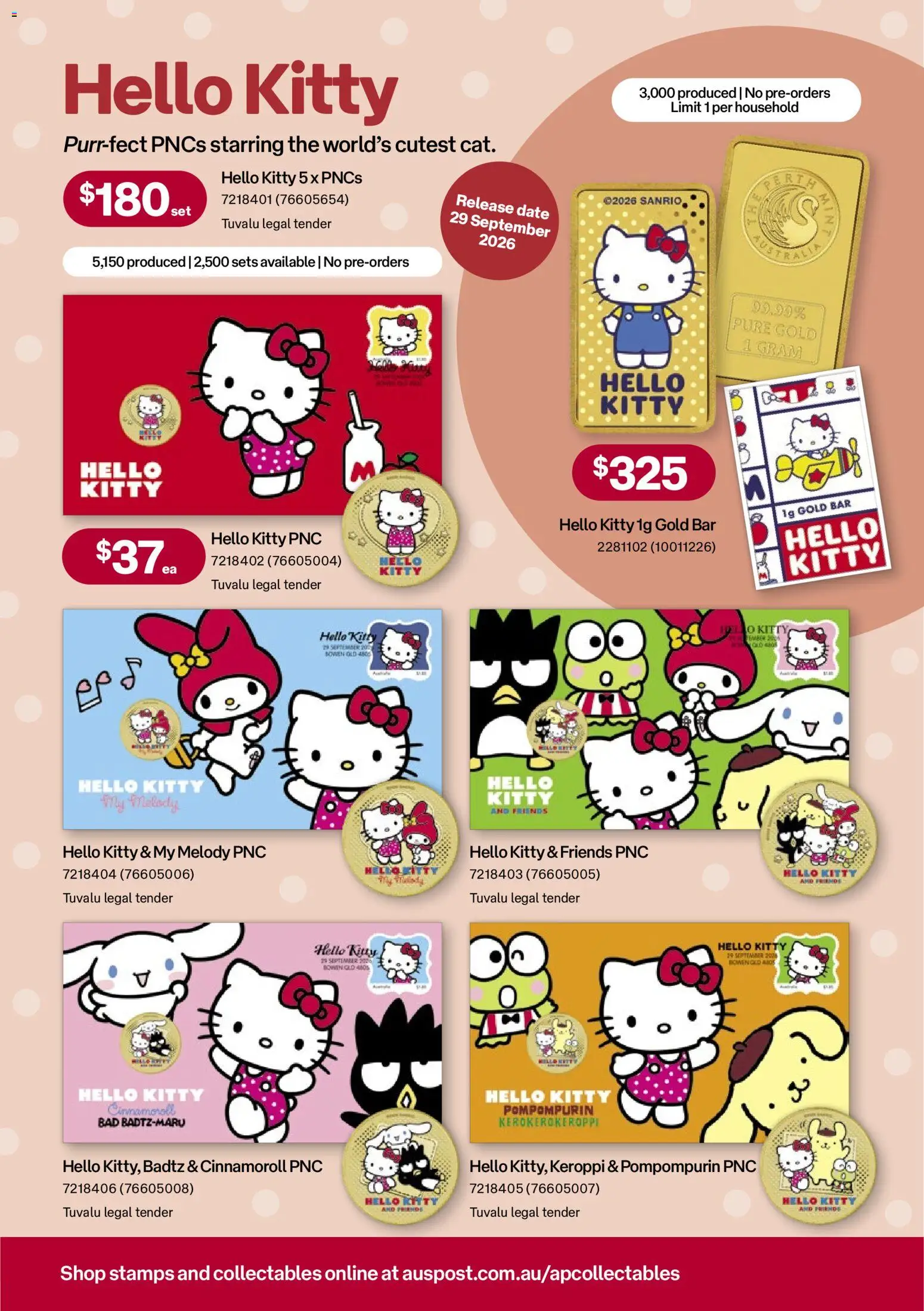 Australia Post catalogue - valid from 01/09/2026 | Page: 2 | Products: Household, Date