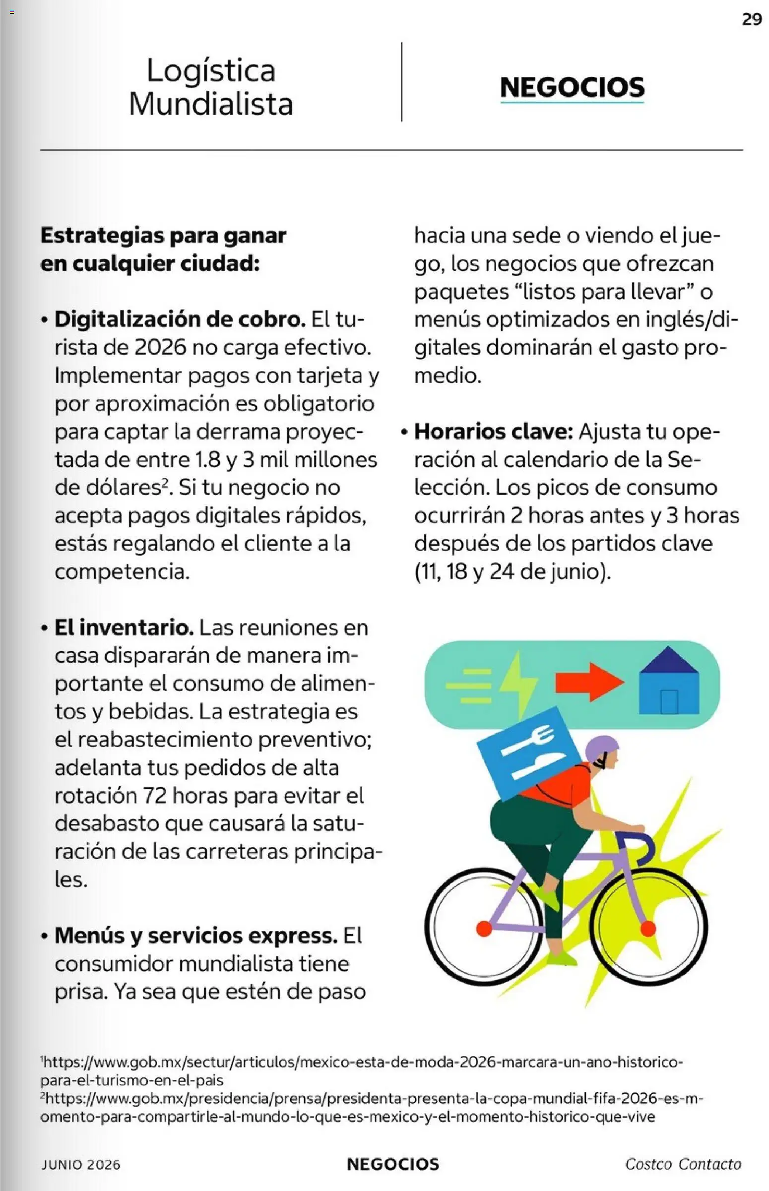 Nuevas ofertas de Costco válidas en toda la República Mexicana desde el 01.06.2026. ¡Encuentra las mejores ofertas en Costco Revista Junio 2026! | Página: 29