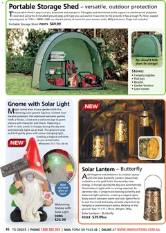 Preview of Innovations catalogue  - valid from 26.03.2026 | Page: 36 | Products: Decking, Portable, Weight, Mower