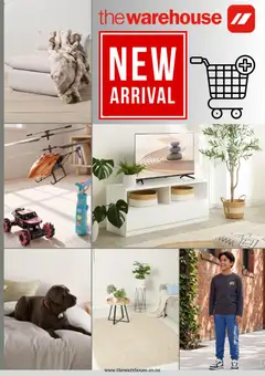The Warehouse catalogue preview  - valid from 25 Jun 2026