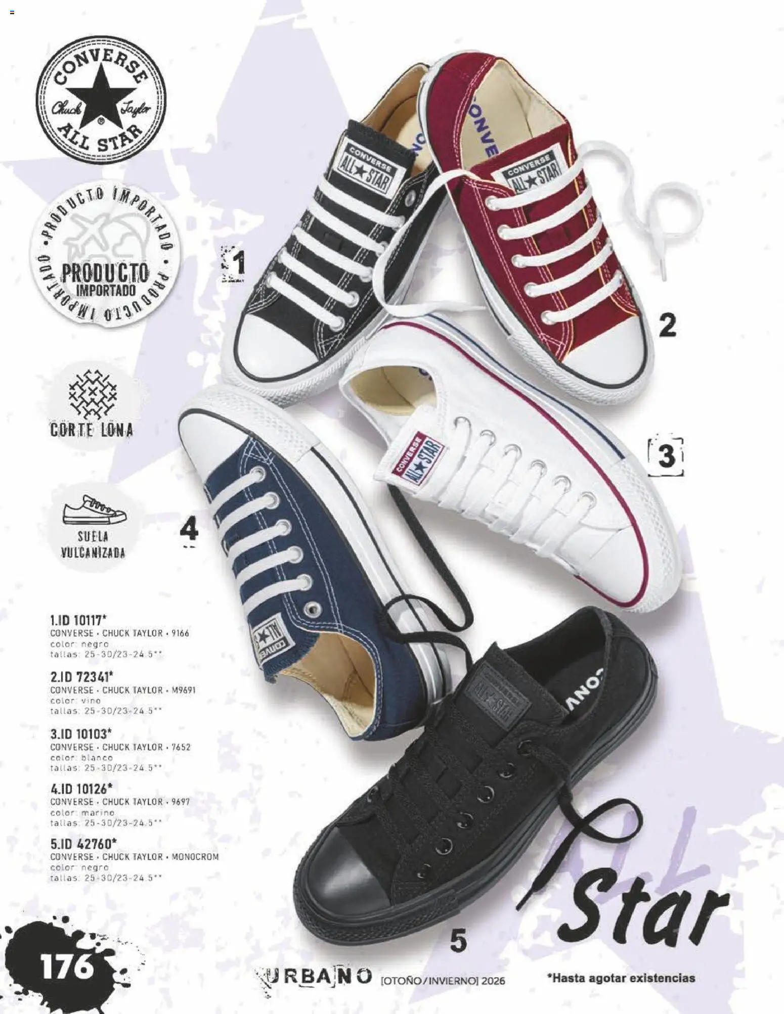 Nuevas ofertas de Price Shoes válidas en toda la República Mexicana desde el 31/07/2026. ¡Encuentra las mejores ofertas en Price Shoes catálogo Urbano! | Página: 176 | Productos: Lona, Vino