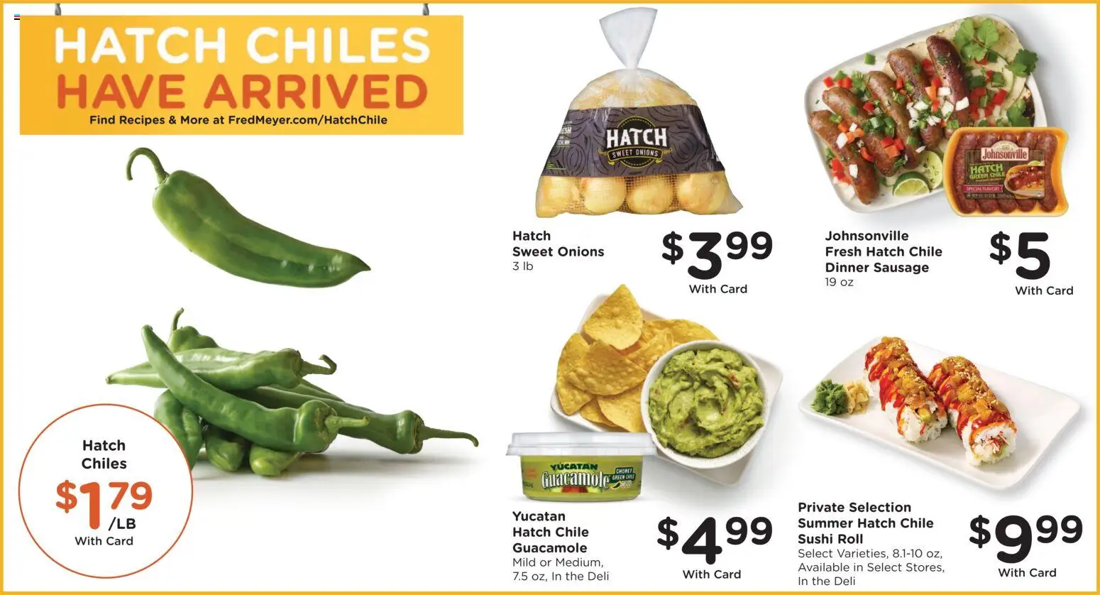 Fred Meyer Weekly Ad - valid from 07/29/2026 | Page: 12 | Products: Sausage