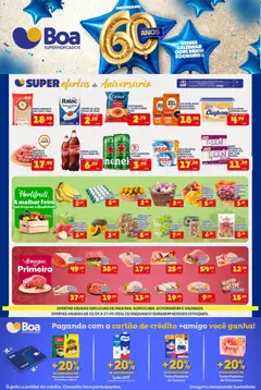 Boa Supermercados - Ofertas da semana - Pré-Visualização do folheto da loja Boa Supermercados, válido de 22/09/2026