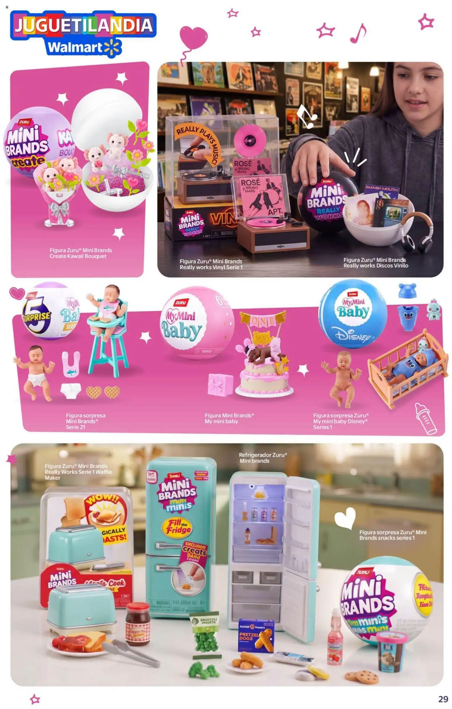 Nuevas ofertas de Walmart válidas en toda la República Mexicana desde el 16/10/2026. ¡Encuentra las mejores ofertas en Walmart folleto Juguetilandia! | Página: 27