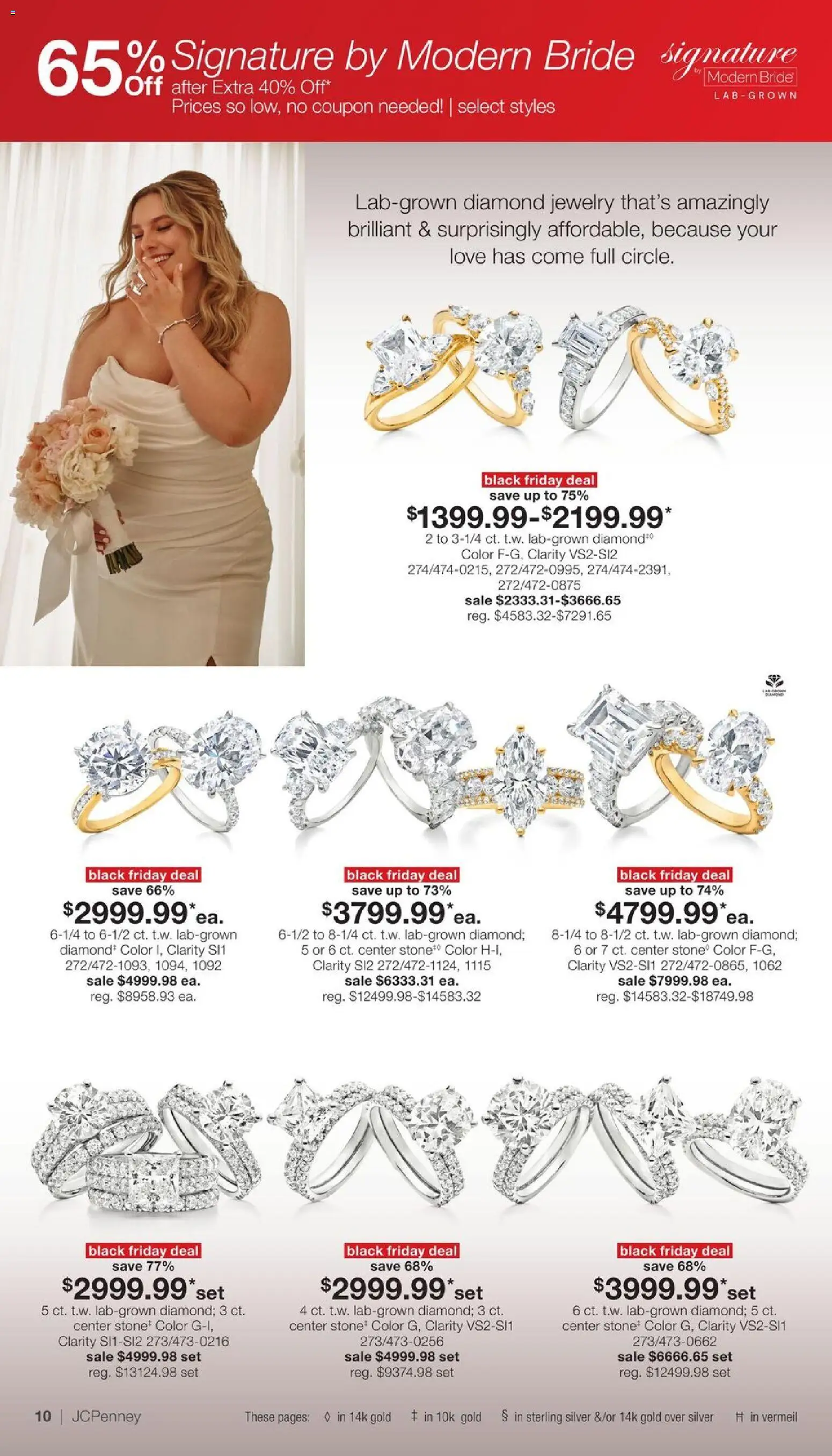 JCPenney Black Friday Early Access Jewelry Deals - valid from 10/26/2026 | Page: 10