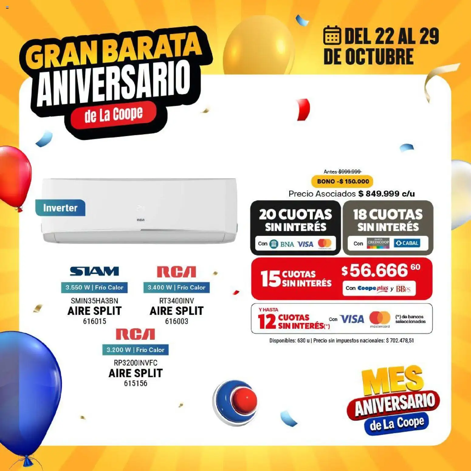 Cooperativa Obrera catálogo │ válido desde el 22/10/2026 | Página: 11